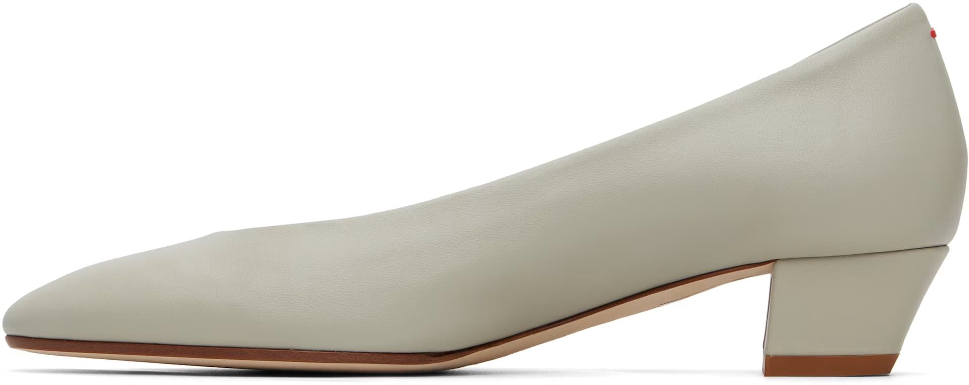 Gray Helia Low-Cut Heels 3