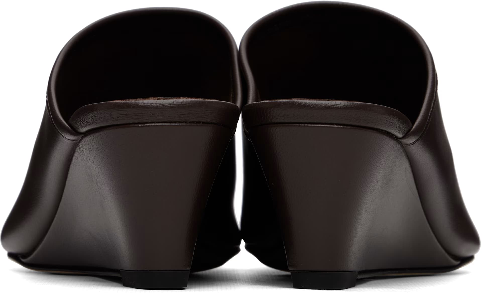 Brown Suzanne Wedge Heeled Sandals 2