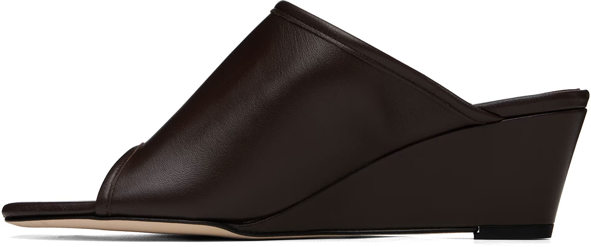 Brown Suzanne Wedge Heeled Sandals 3