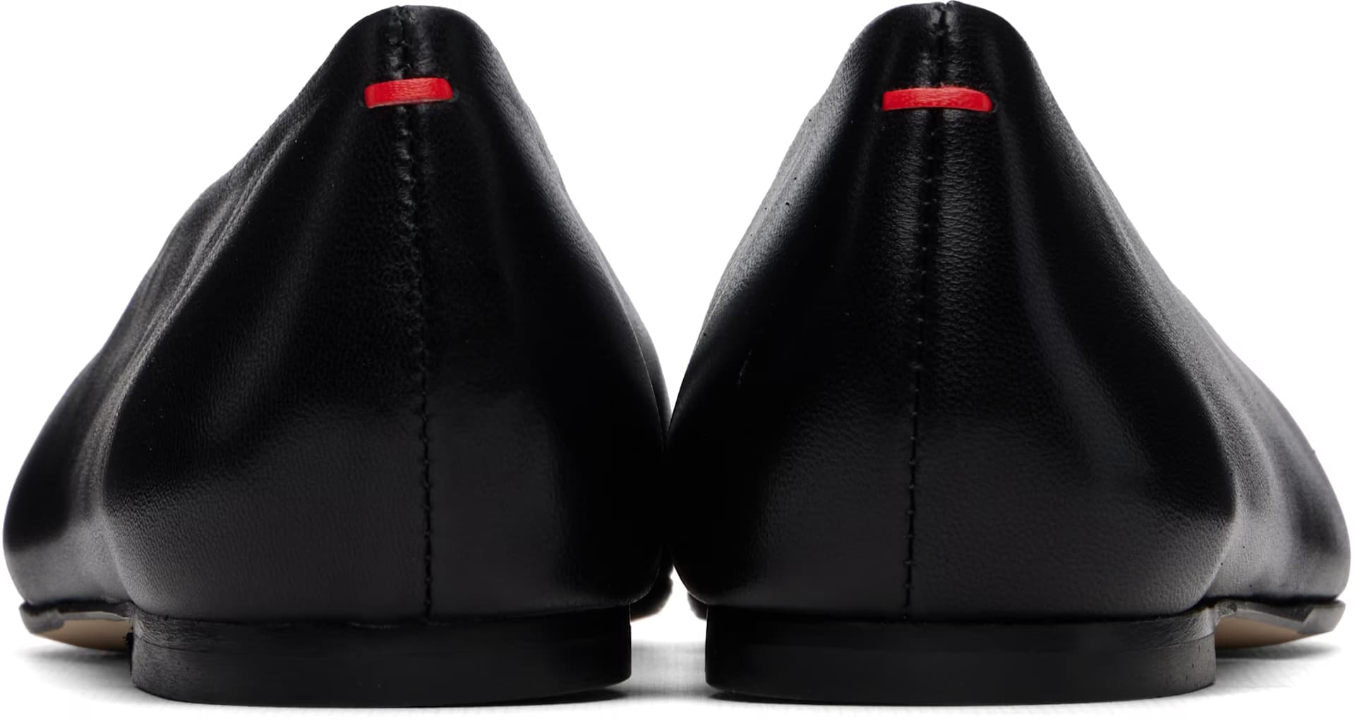Black Betty Square-Toe Ballerina Flats 2