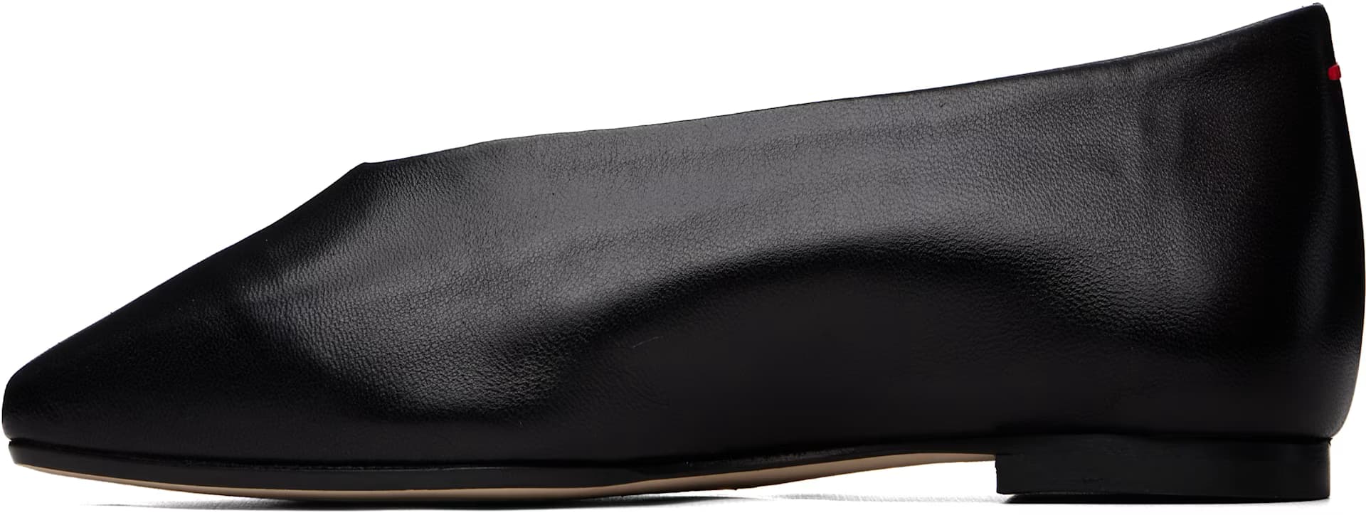 Black Betty Square-Toe Ballerina Flats 3