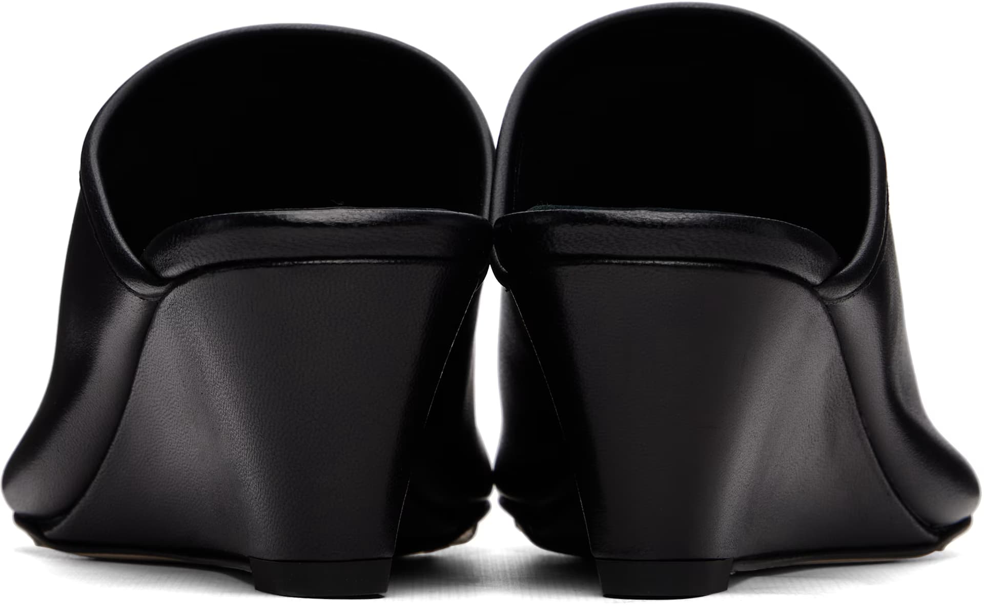 Black Suzanne Wedge Heeled Sandals 2