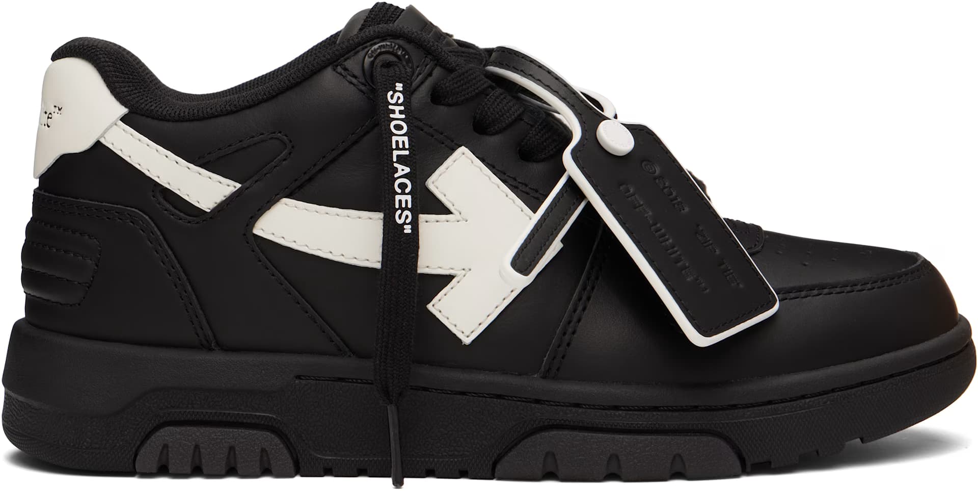 Black & White 'Out Of Office' Sneakers by Off-White
