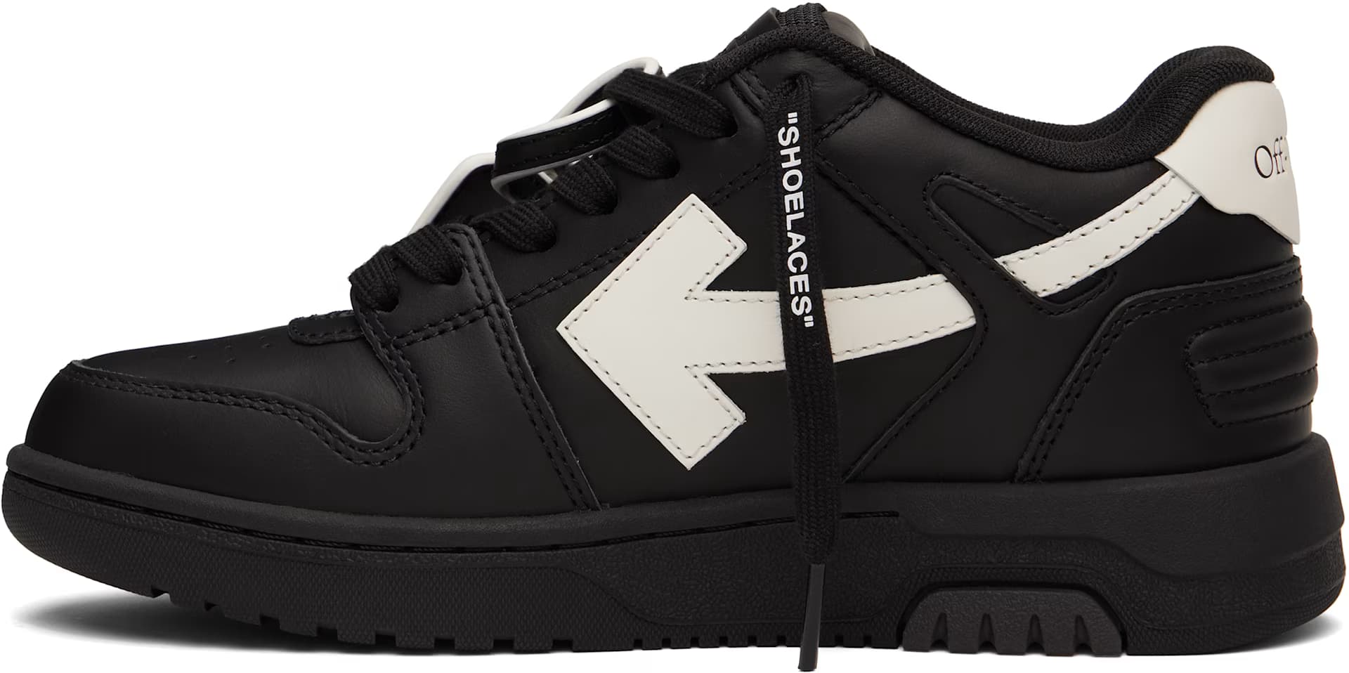 Black & White 'Out Of Office' Sneakers 3