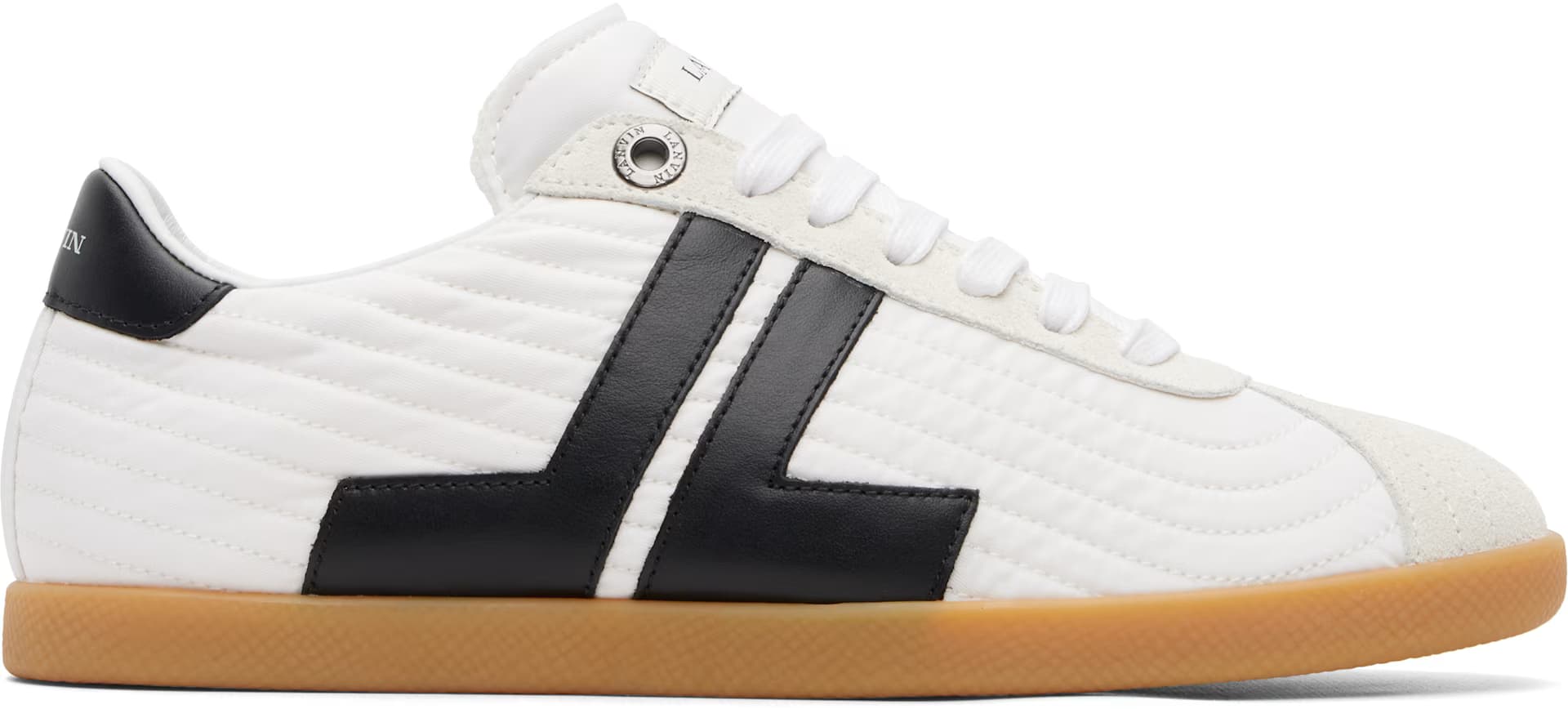 White Glen 2.0 Sneakers by Lanvin