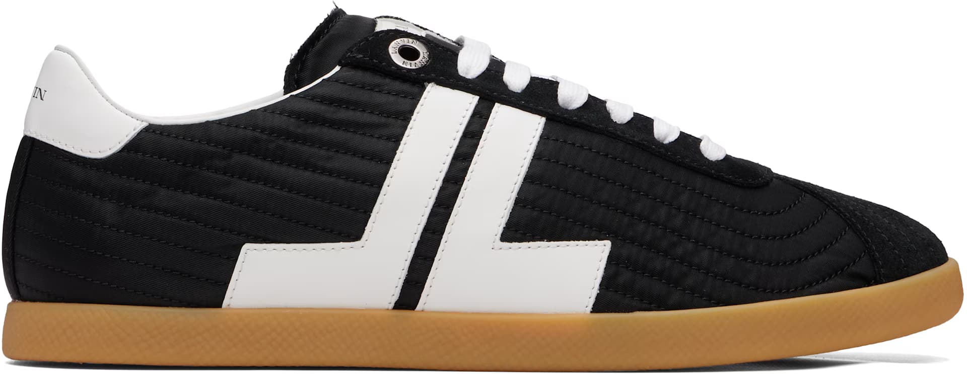 Black Glen 2.0 Sneakers by Lanvin