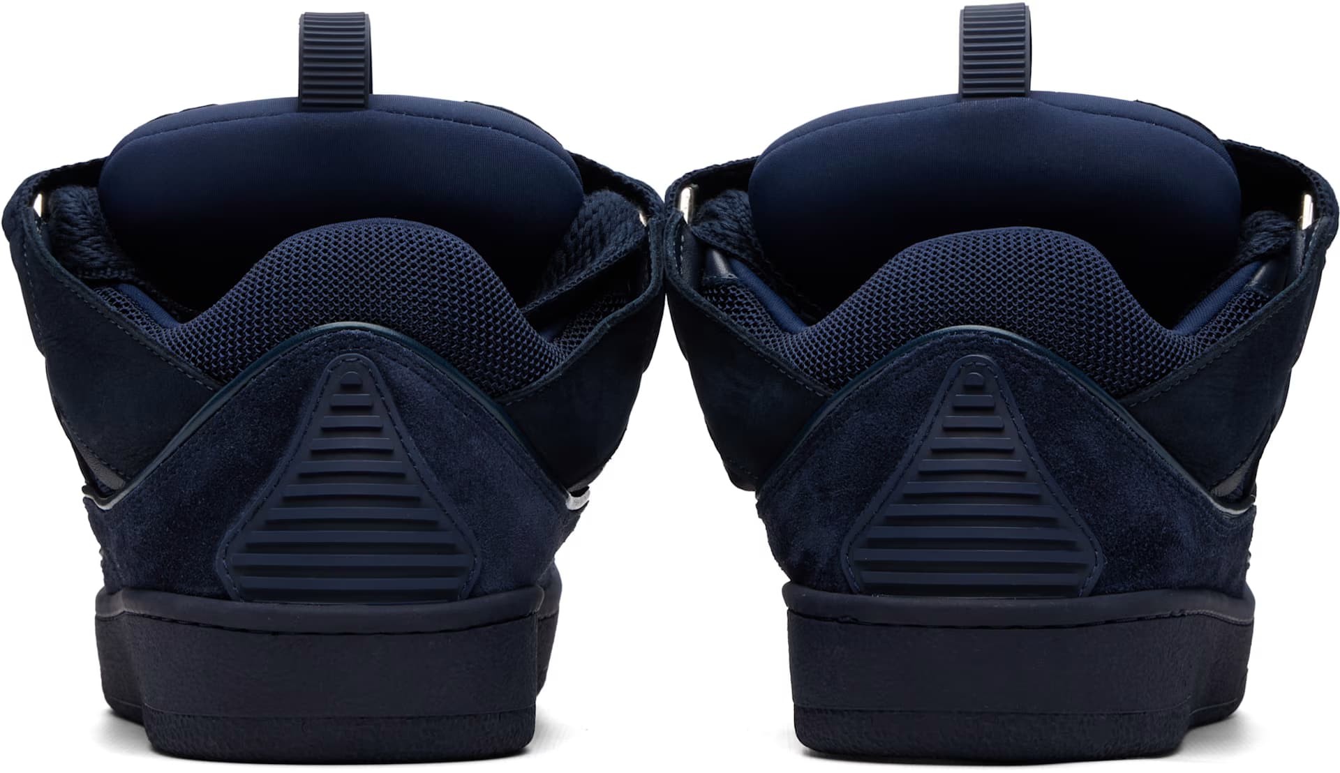Navy Curb Sneakers 2
