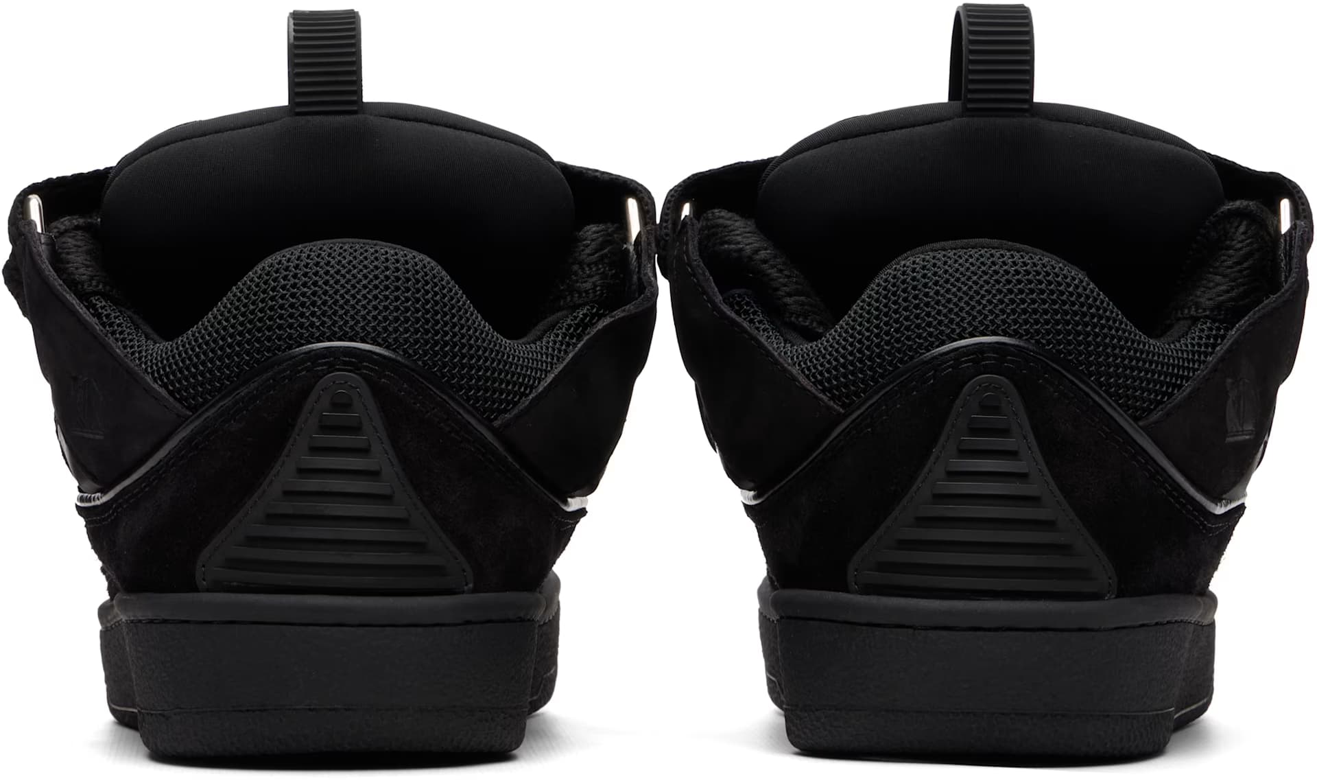Black Curb Sneakers 2
