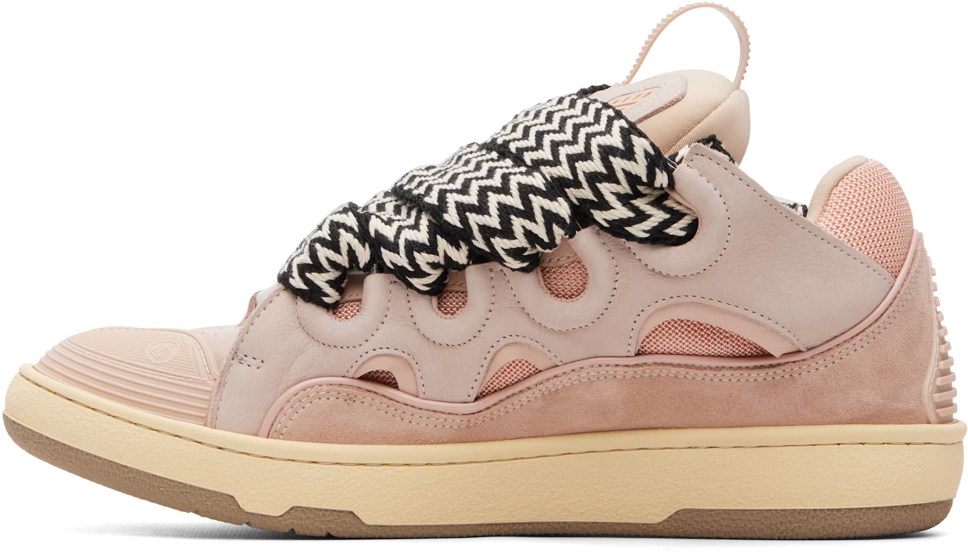 Pink Curb Sneakers 3