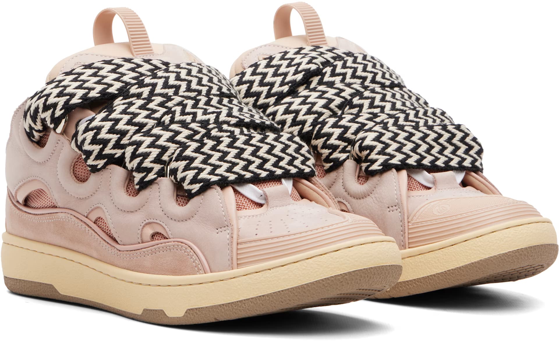 Pink Curb Sneakers 4