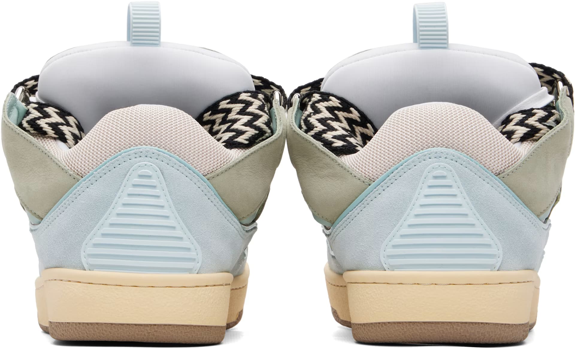 Blue Curb Sneakers 2