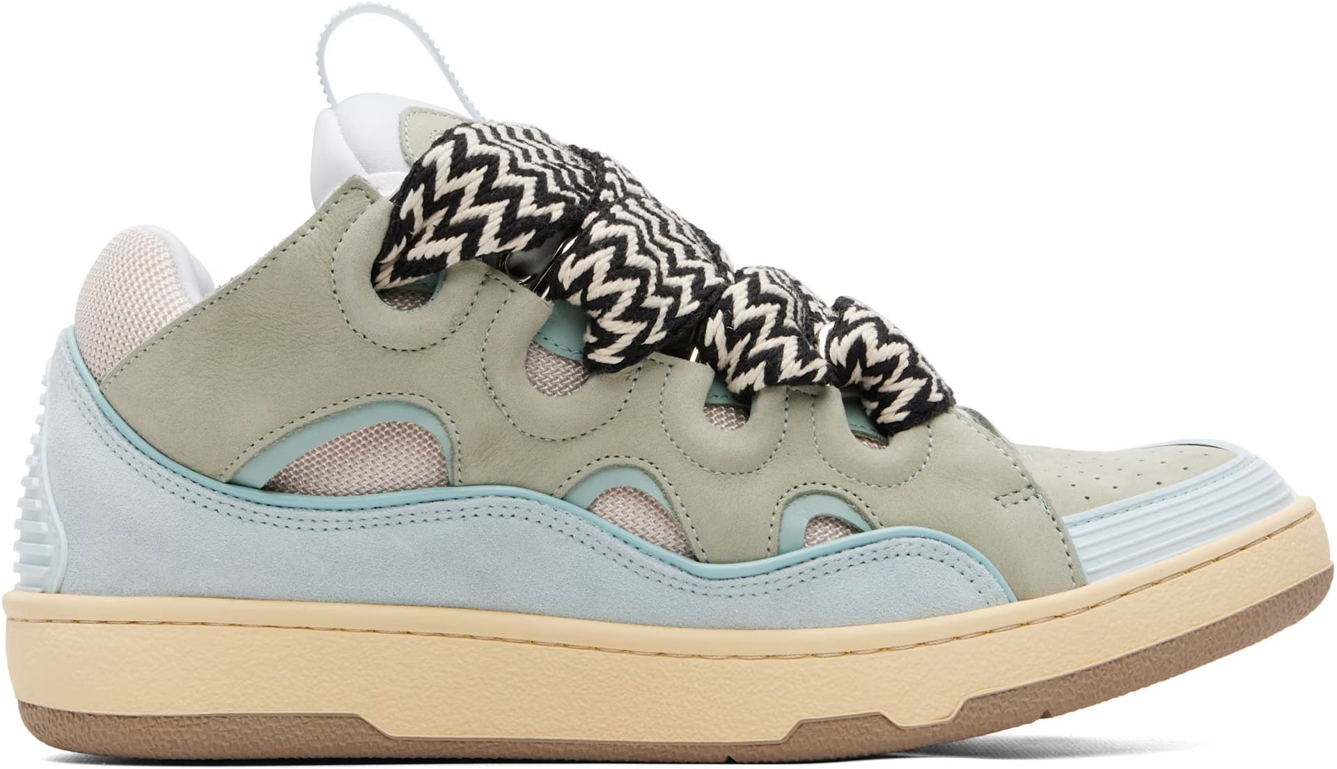 Blue Curb Sneakers by Lanvin