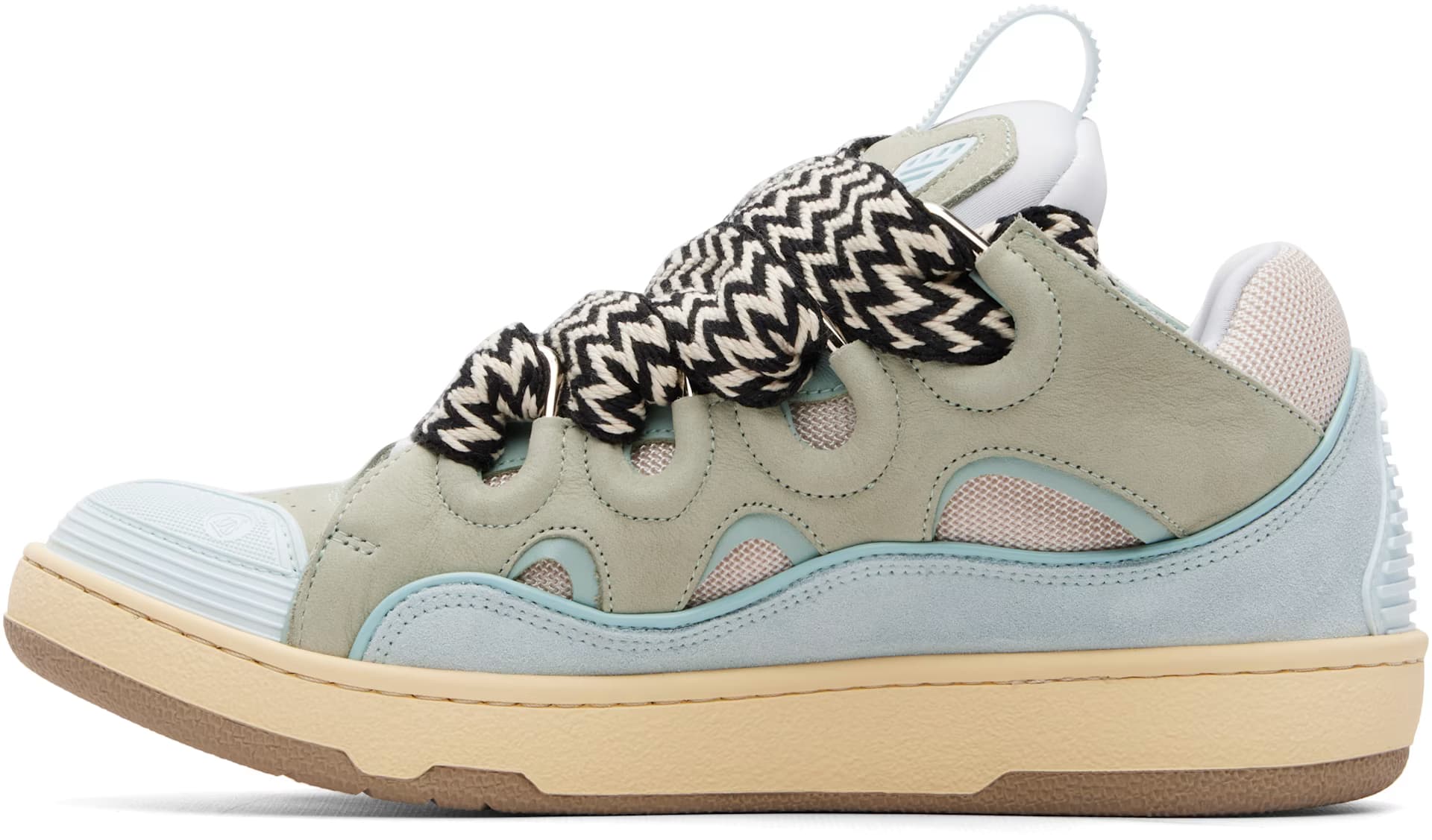 Blue Curb Sneakers 3