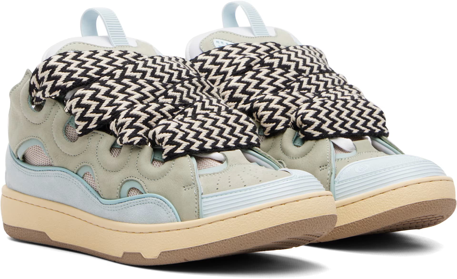 Blue Curb Sneakers 4