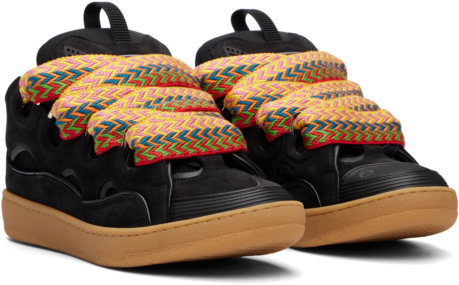 Black Curb Sneakers 4