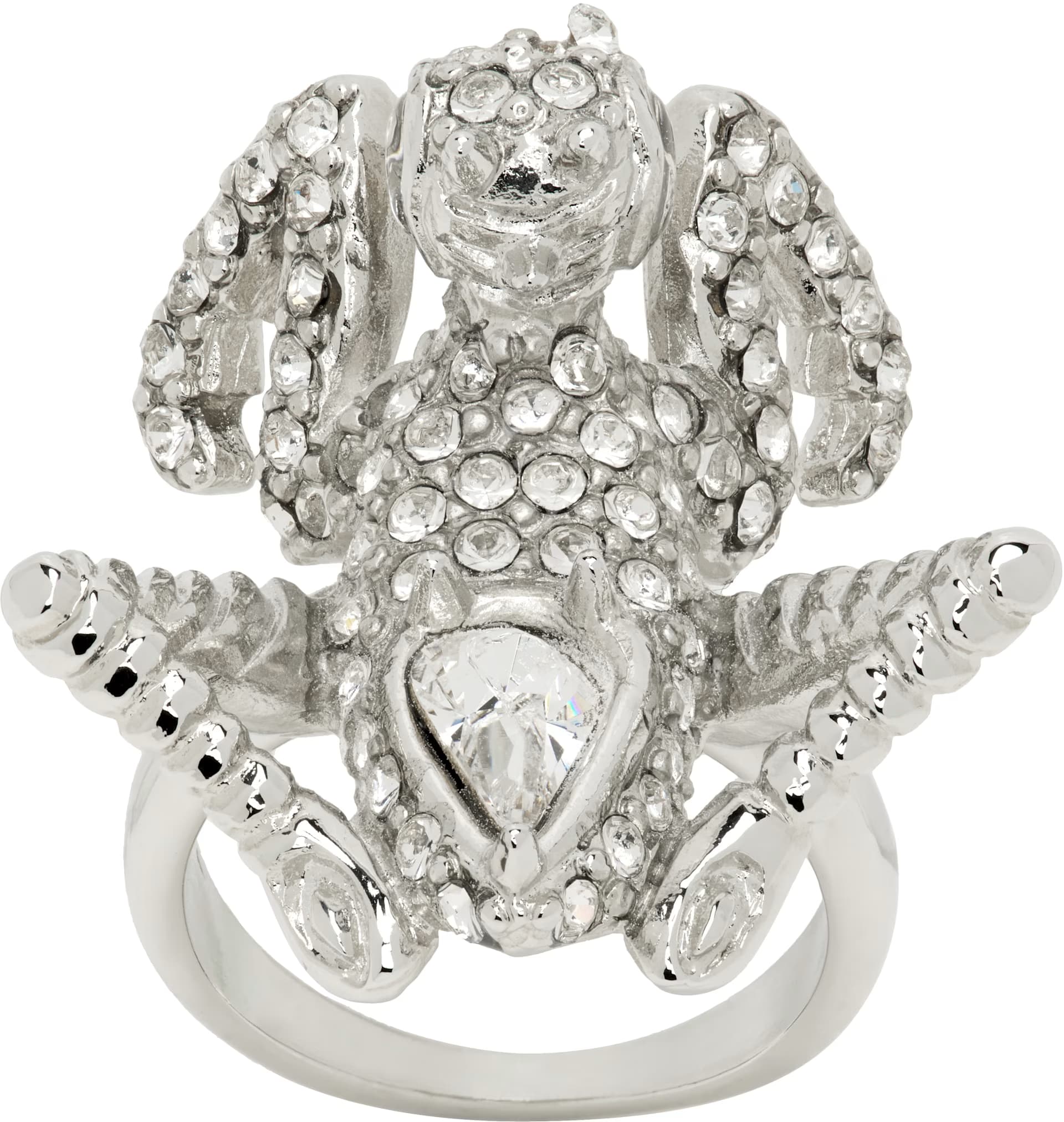 Mantis Ring by Collina Strada