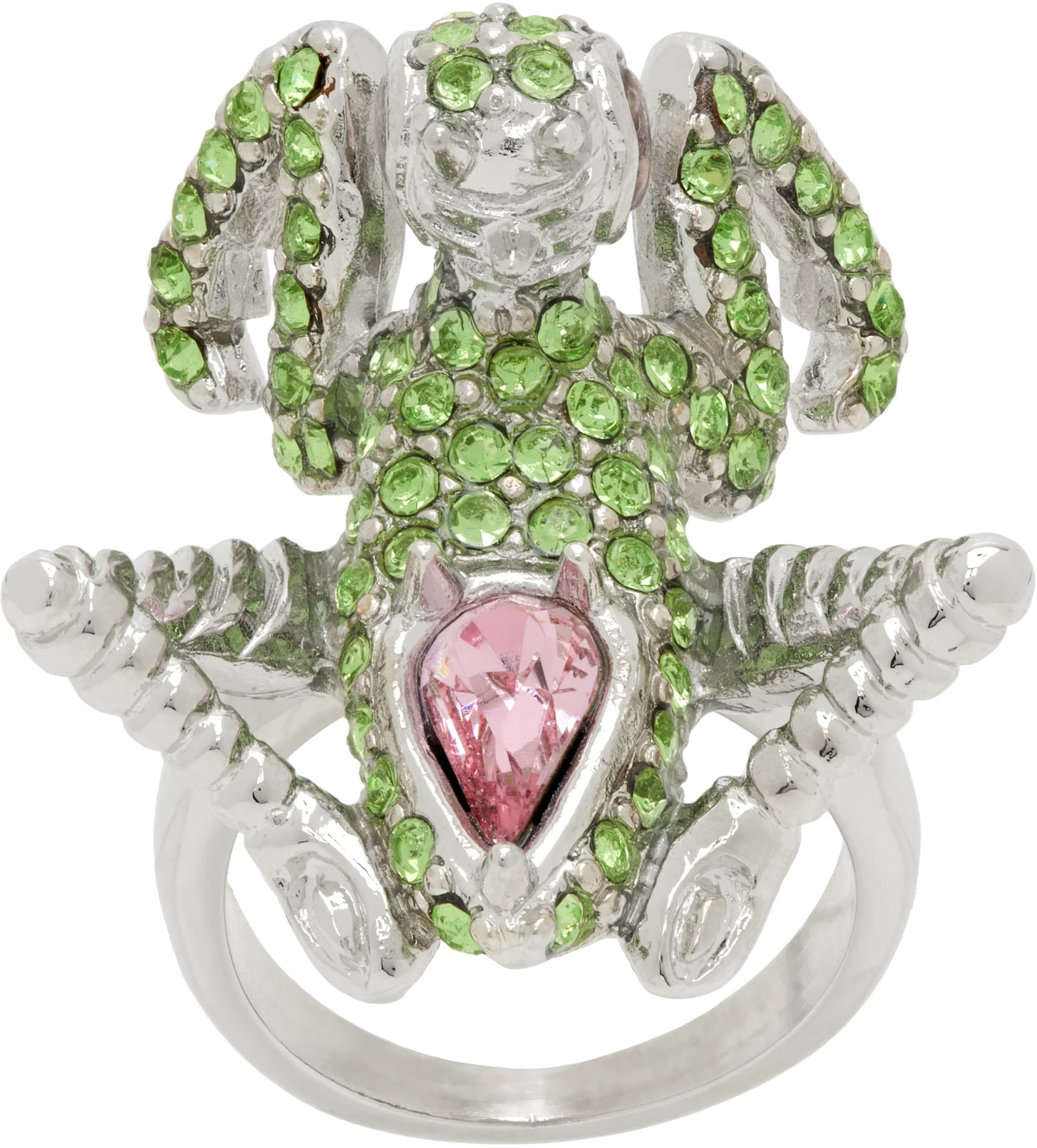 Mantis Ring by Collina Strada