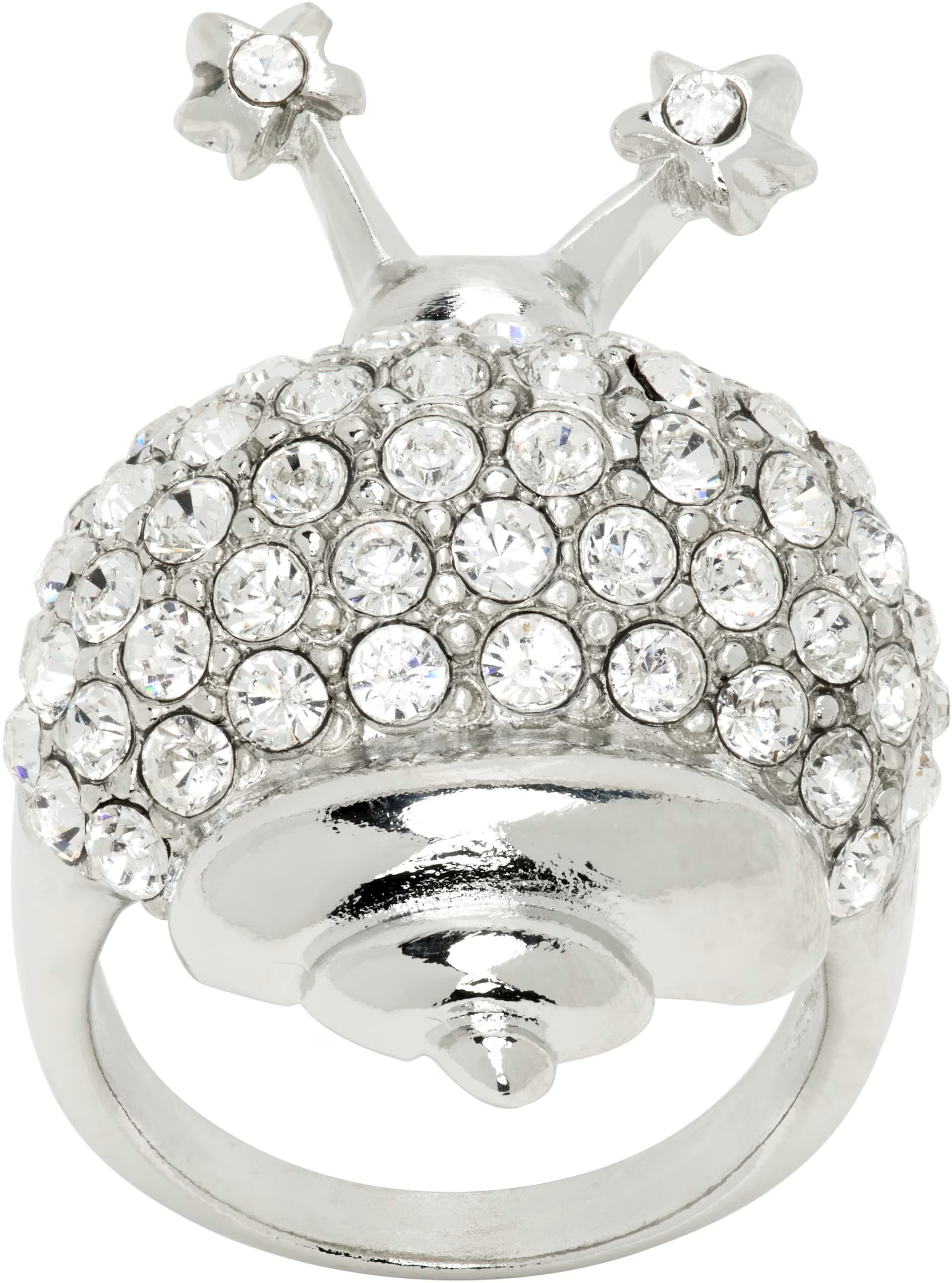 Snail Ring by Collina Strada