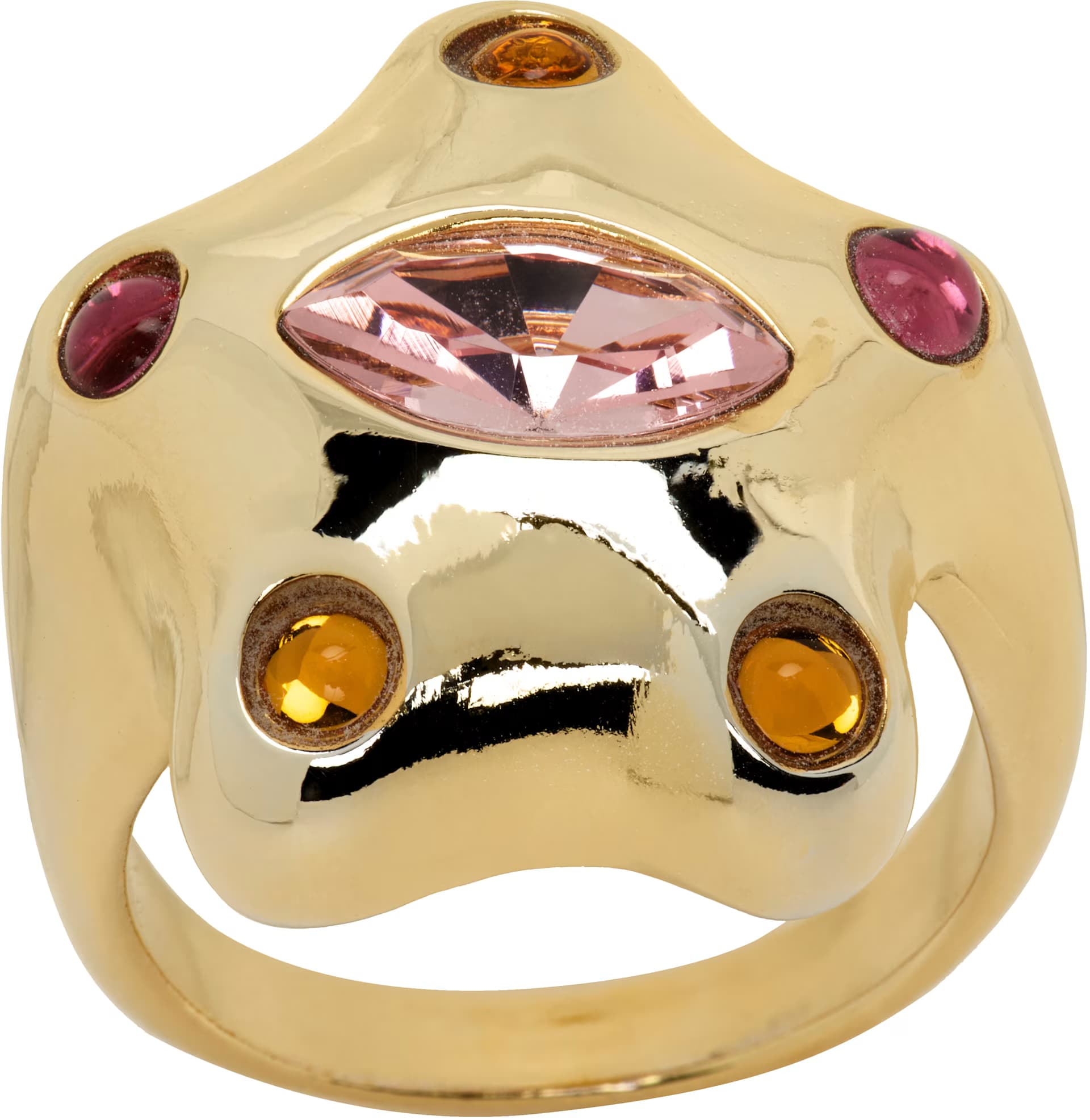 Demi Starlette Ring by Collina Strada