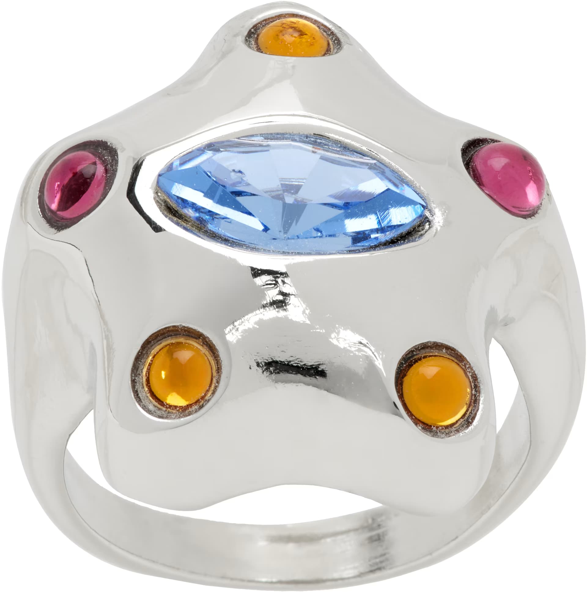 Demi Starlette Ring by Collina Strada