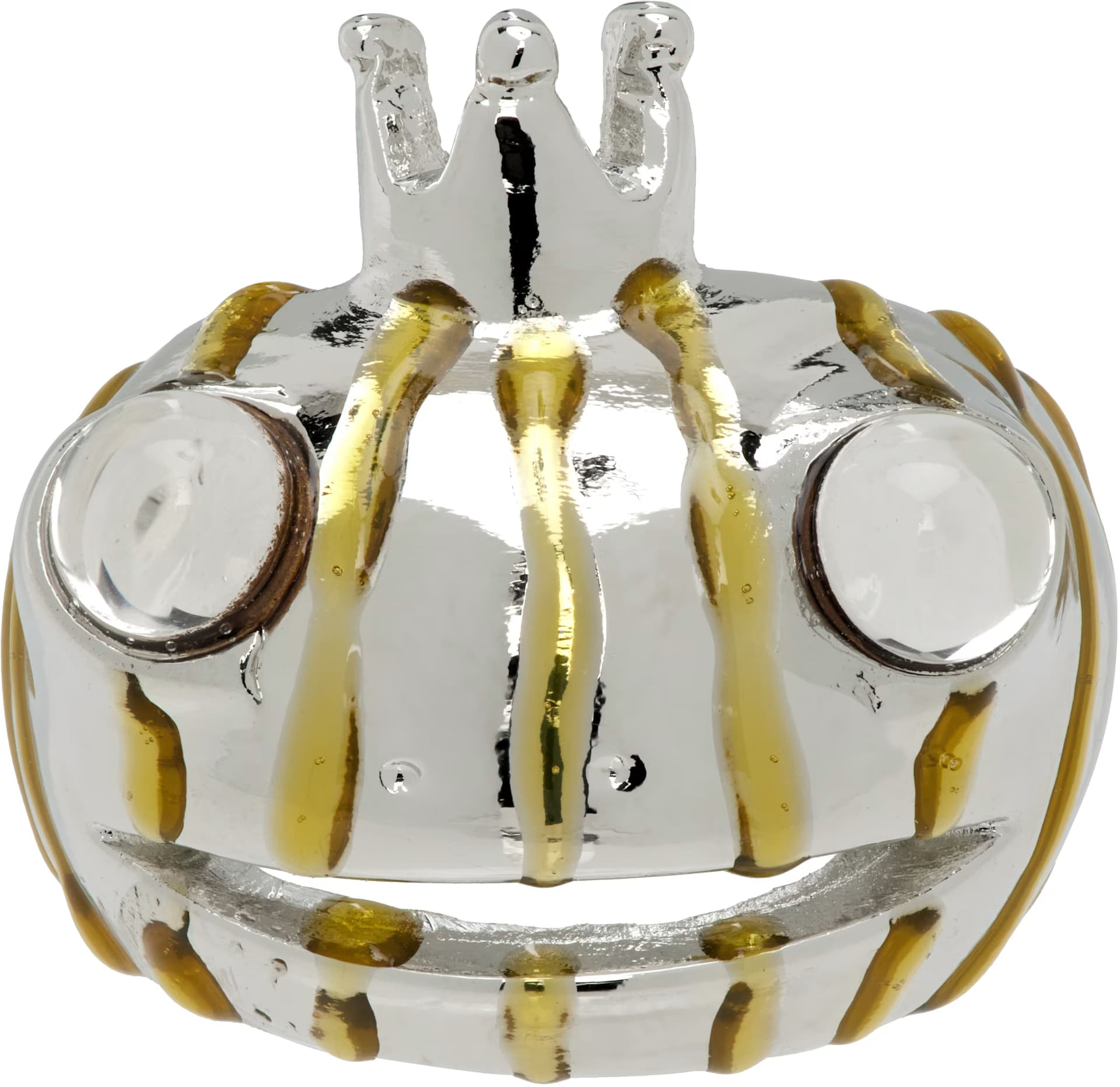 Frog Prince Ring by Collina Strada