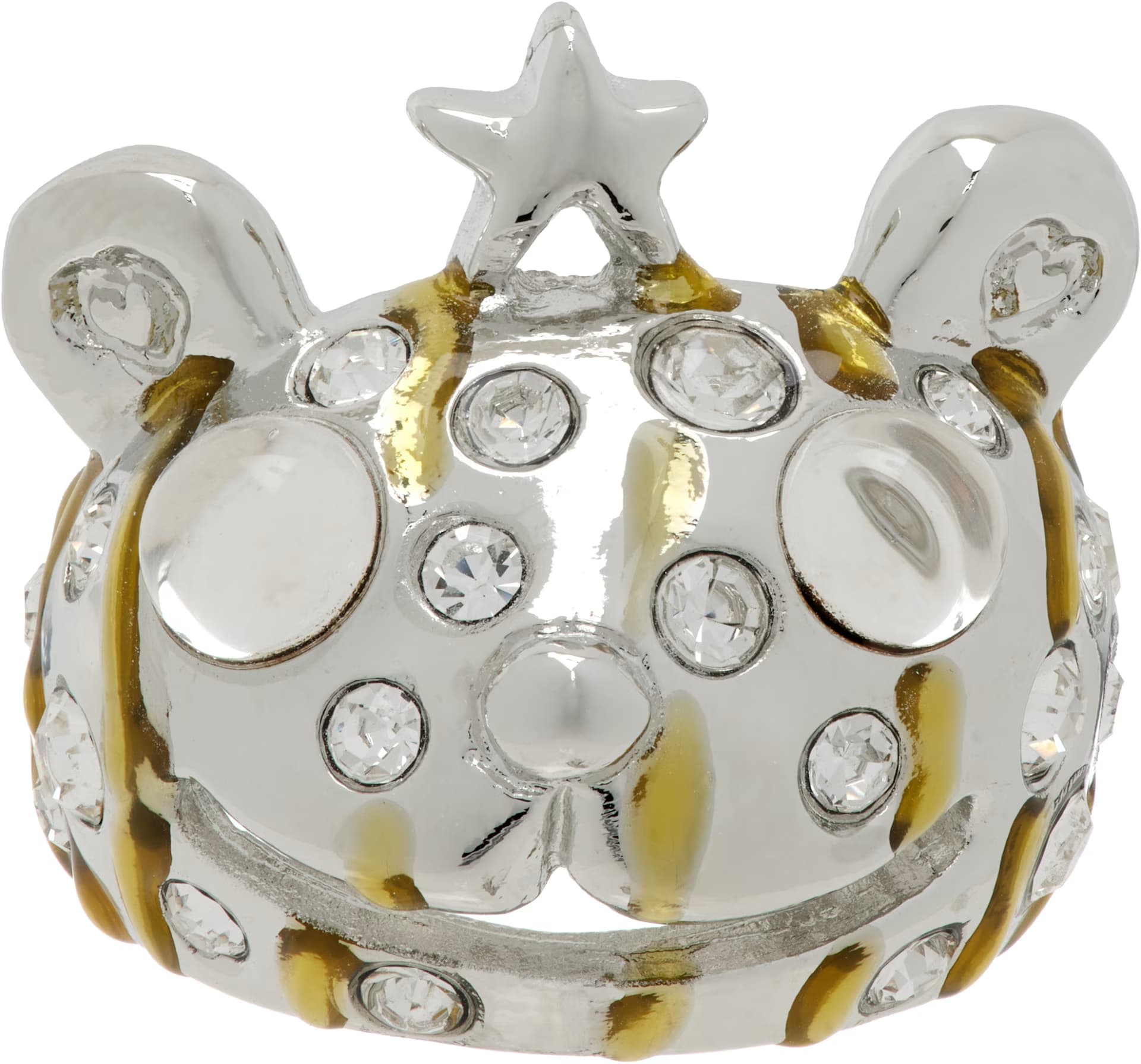 Princess Bear Ring by Collina Strada