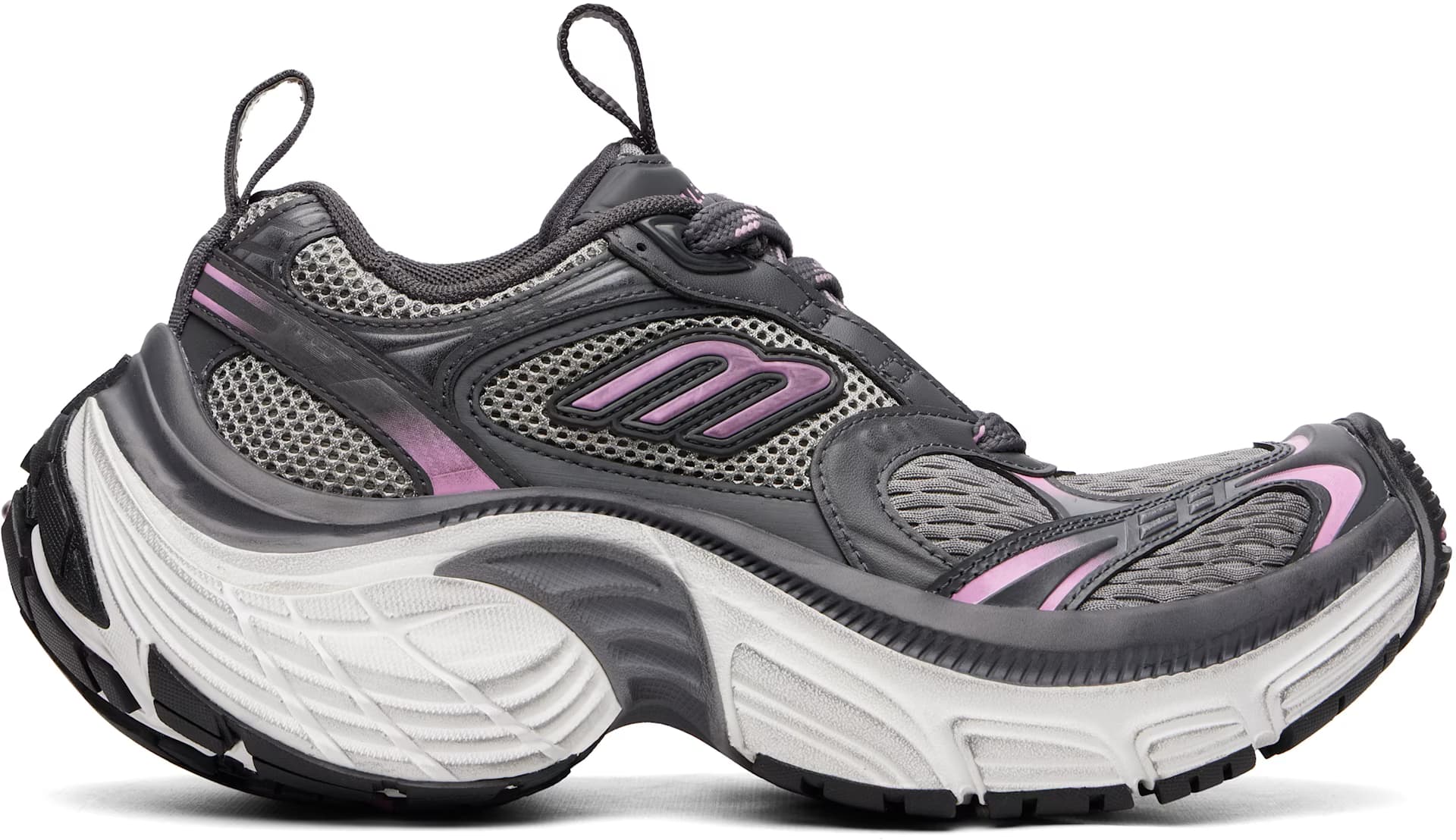 Gray 6XL Sneakers by Balenciaga