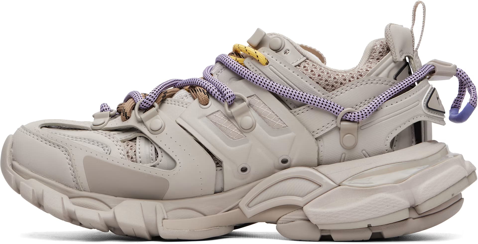 Gray Track Trail Laces Sneakers 3