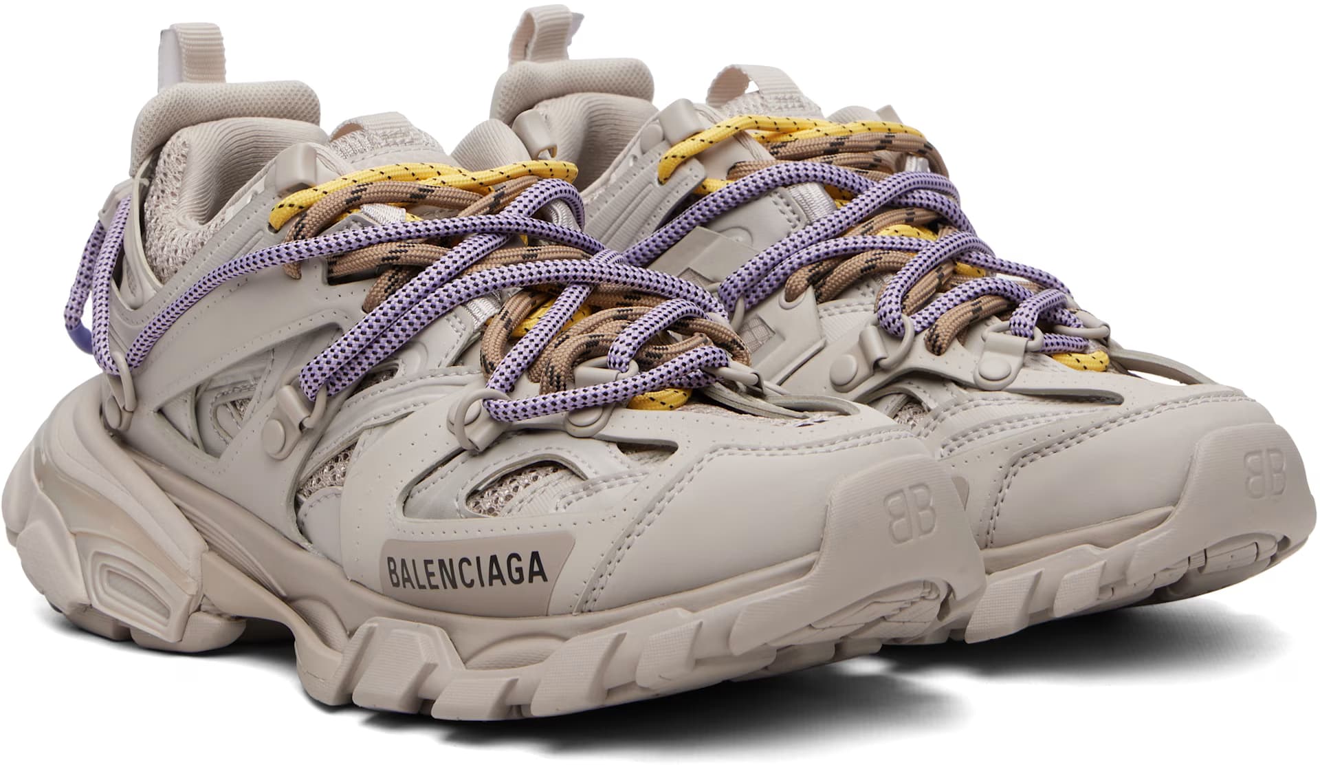 Gray Track Trail Laces Sneakers 4