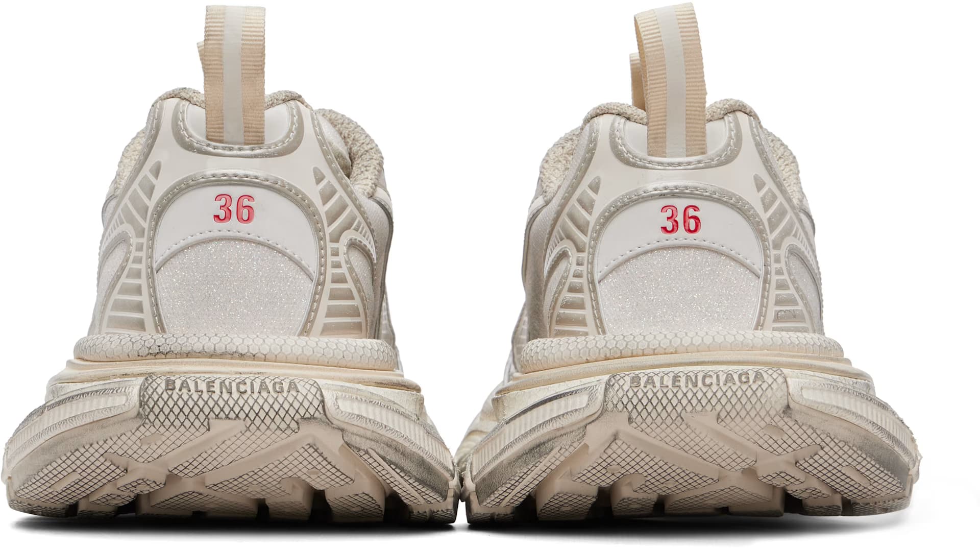 White 3XL Sneakers 2