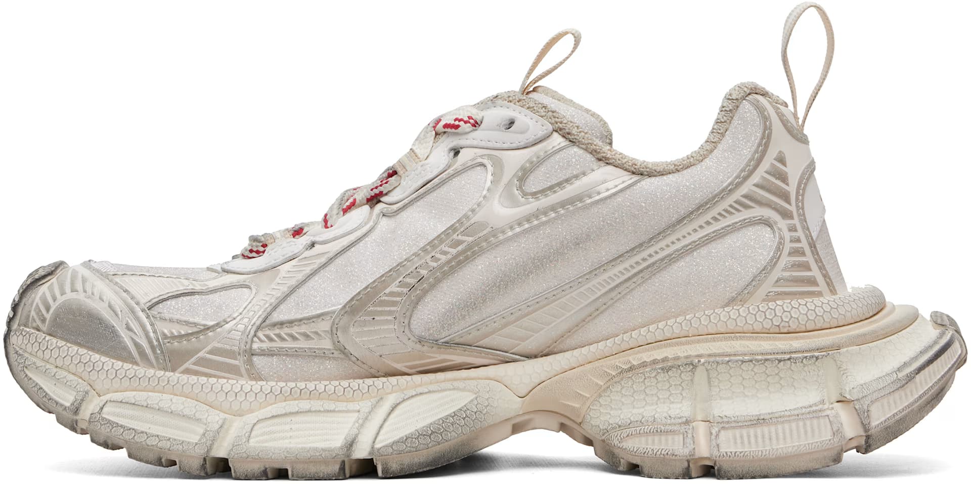 White 3XL Sneakers 3