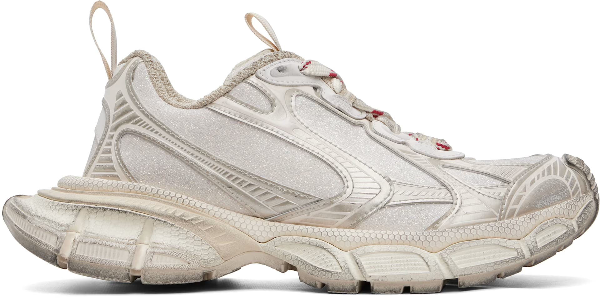 White 3XL Sneakers by Balenciaga