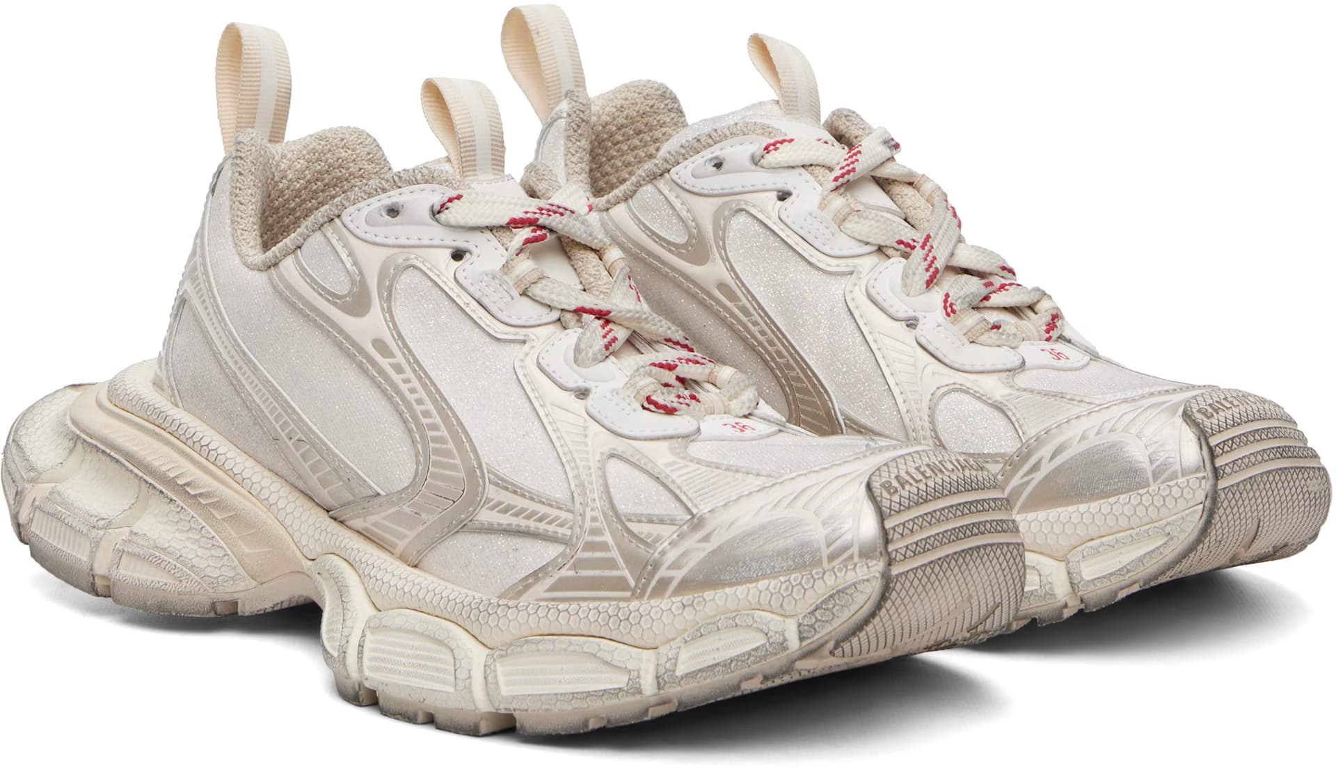 White 3XL Sneakers 4