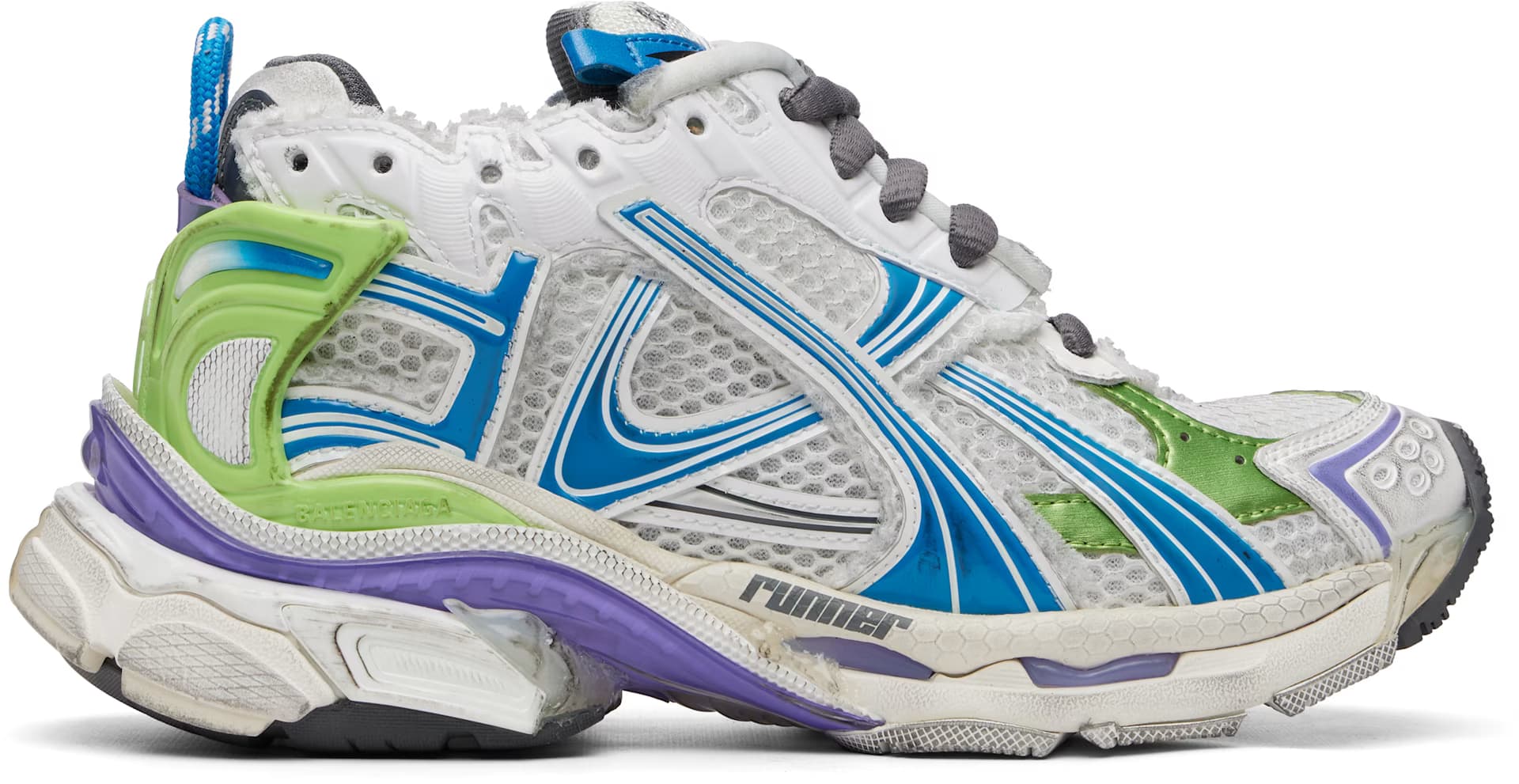Multicolor Runner Sneakers by Balenciaga