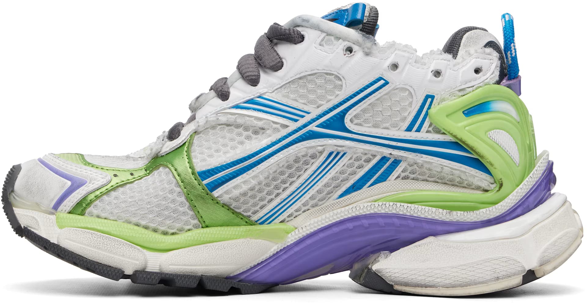 Multicolor Runner Sneakers 3
