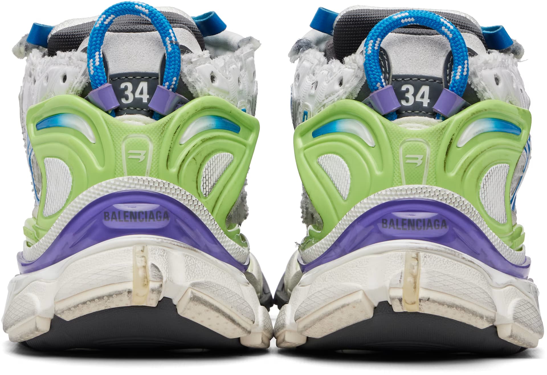 Multicolor Runner Sneakers 2
