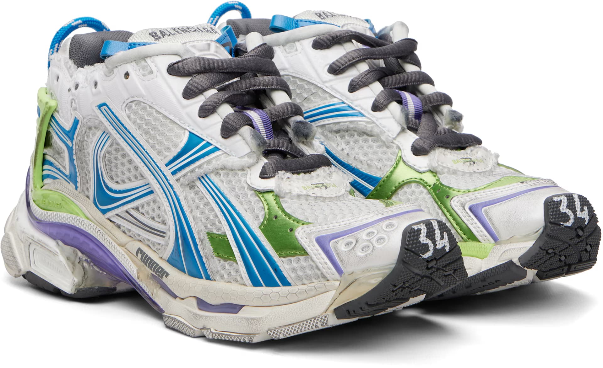 Multicolor Runner Sneakers 4