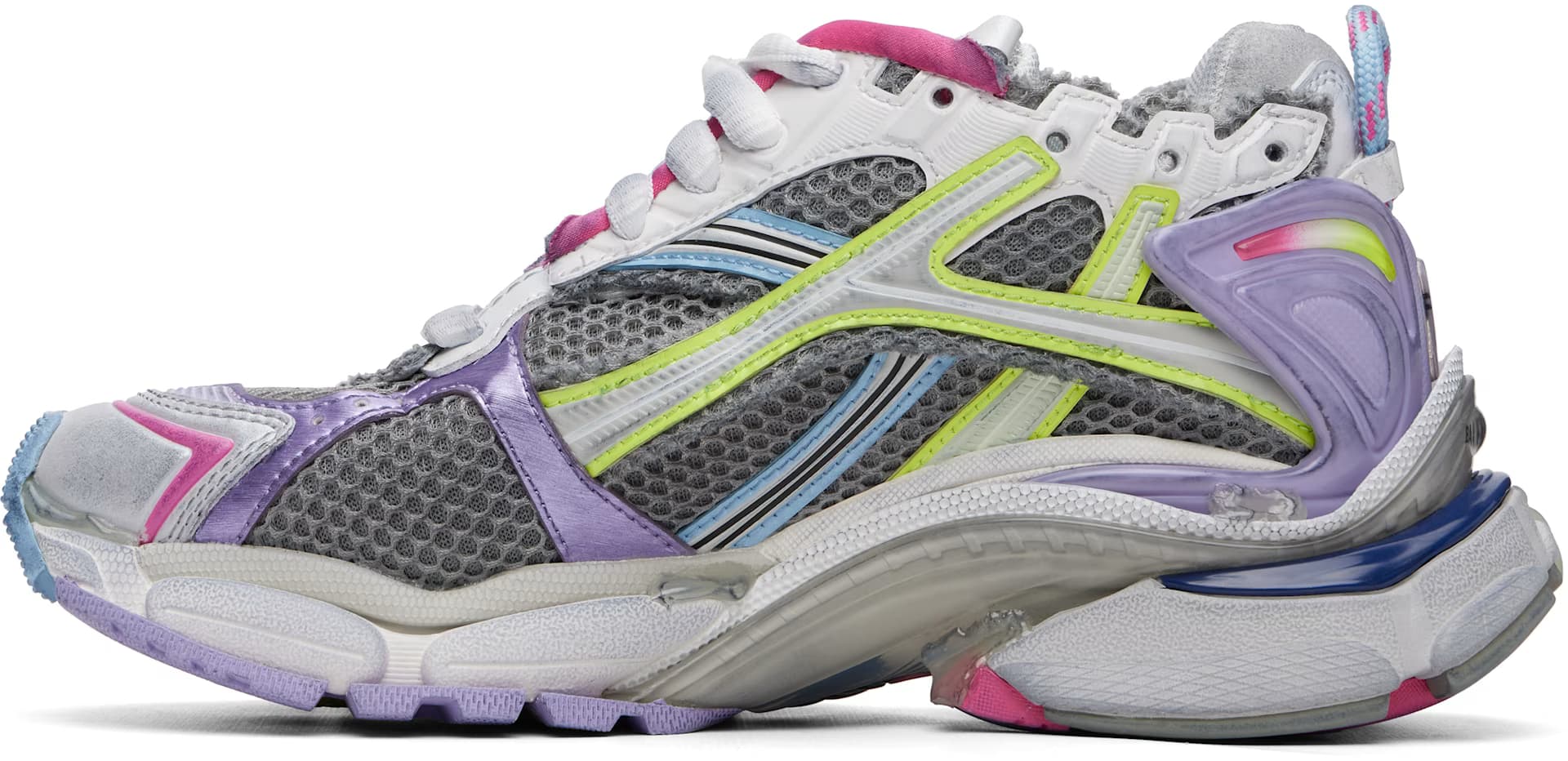 Multicolor Runner Sneakers 3