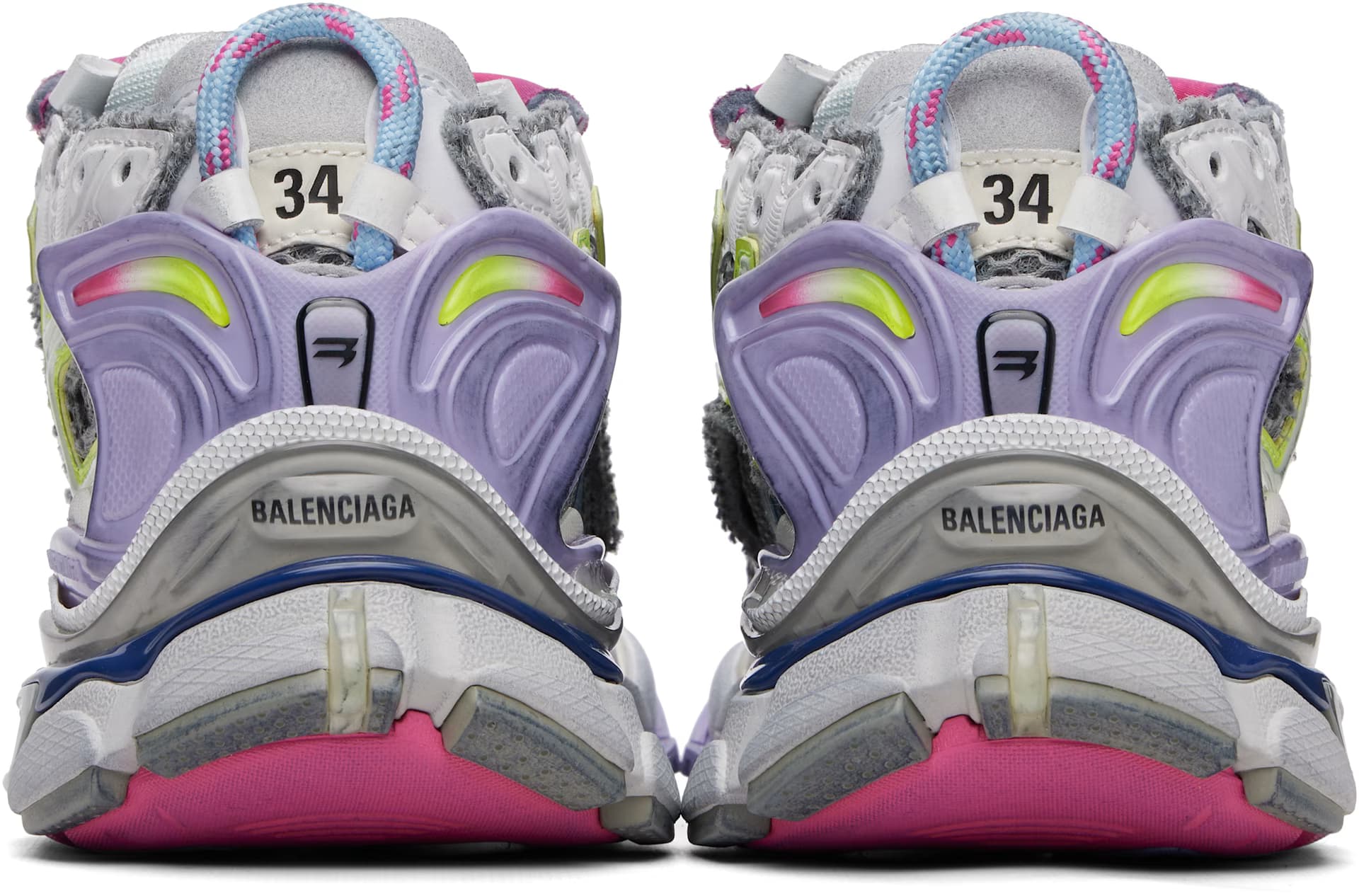 Multicolor Runner Sneakers 2