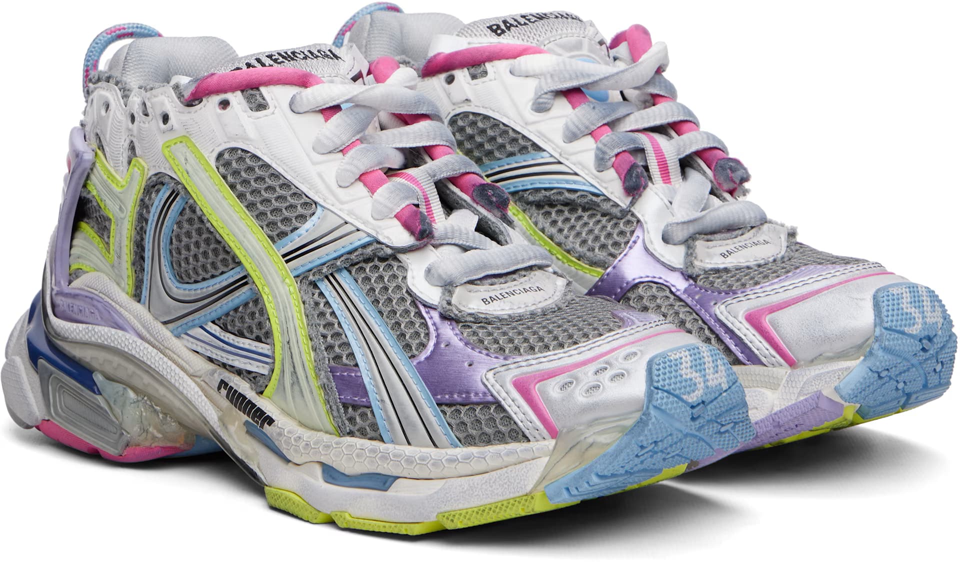 Multicolor Runner Sneakers 4