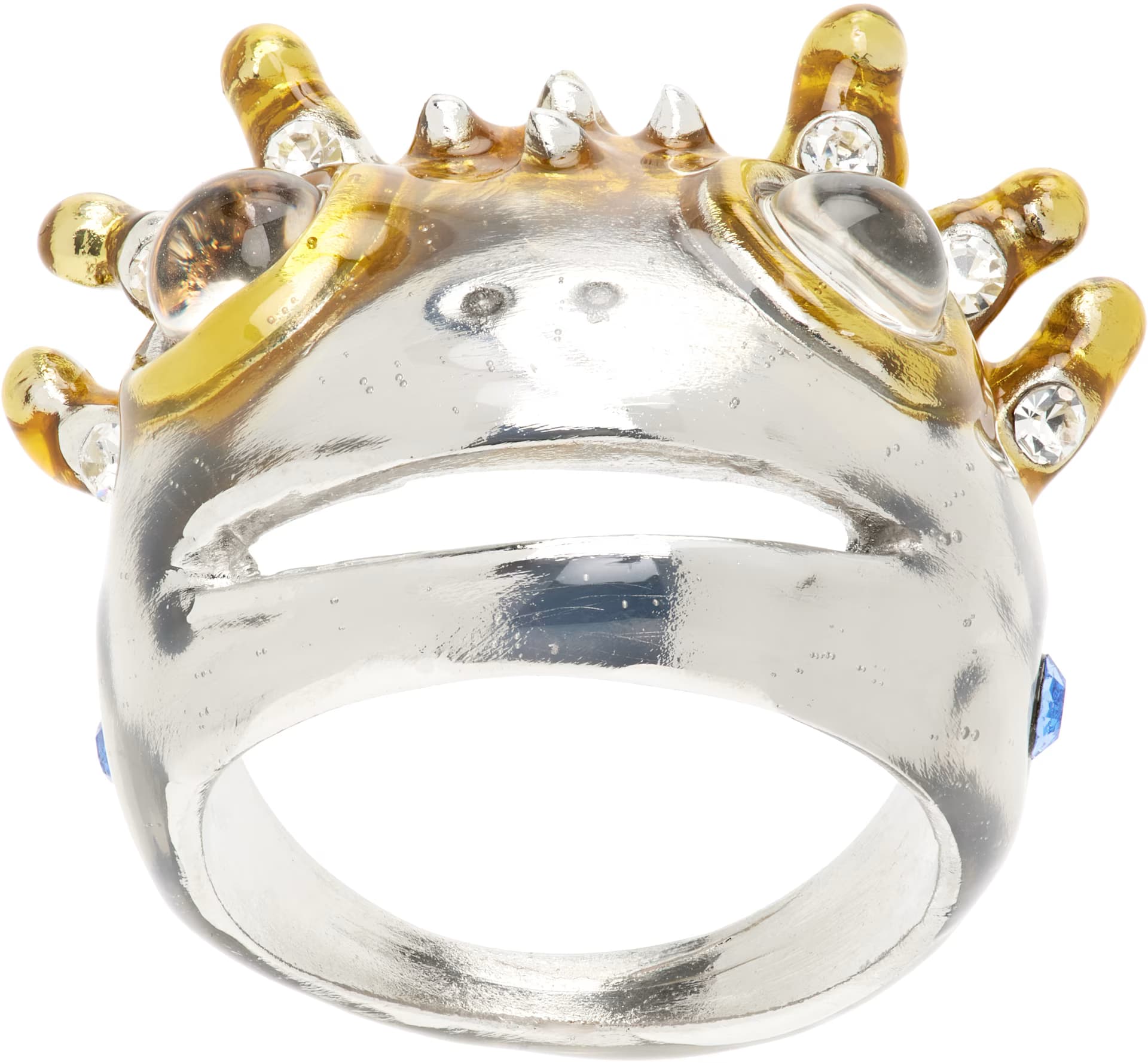 Axolotl Ring by Collina Strada