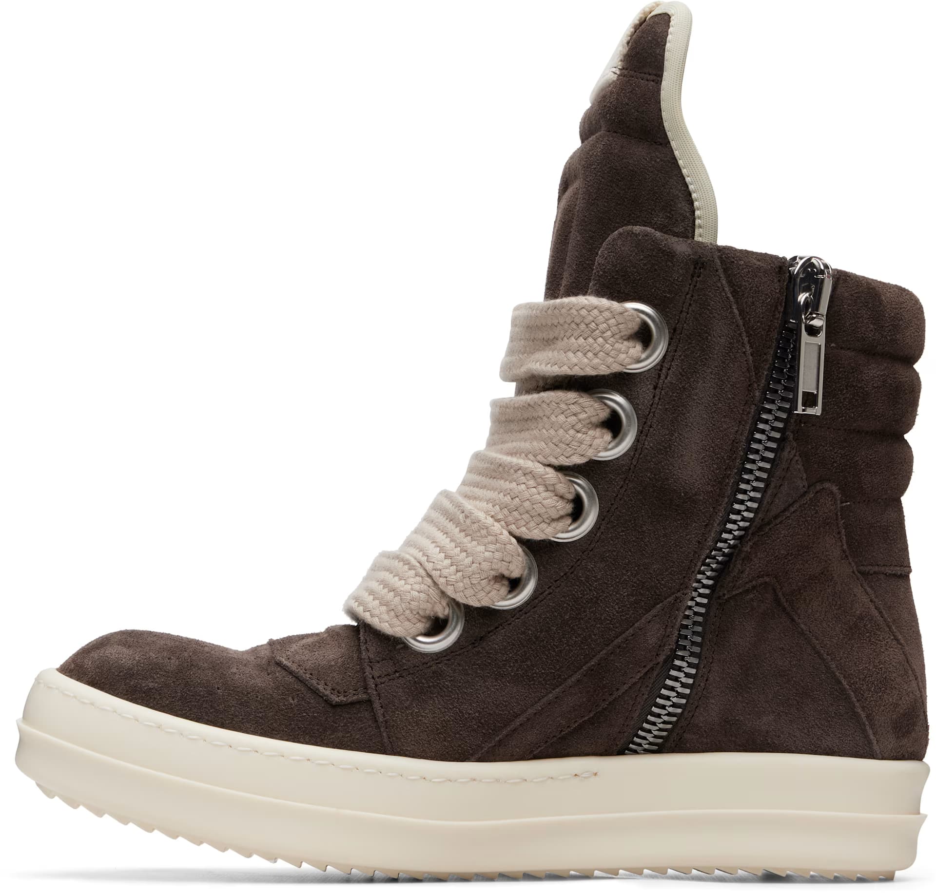 Brown Tower Jumbolace Geobasket Sneakers 3