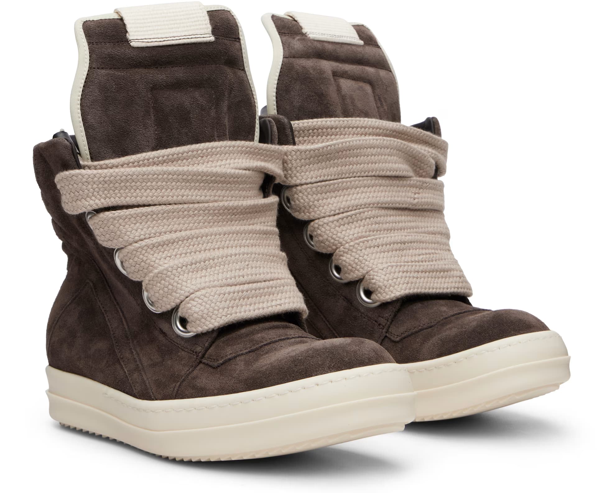 Brown Tower Jumbolace Geobasket Sneakers 4