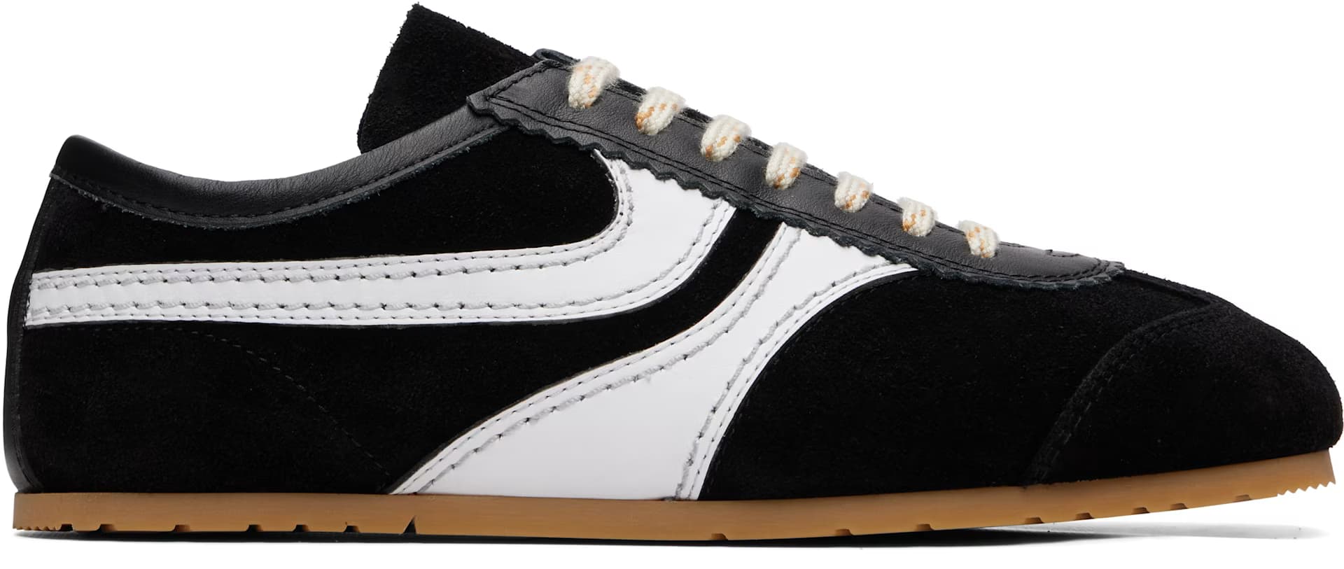 Black Suede Sneakers by Dries Van Noten