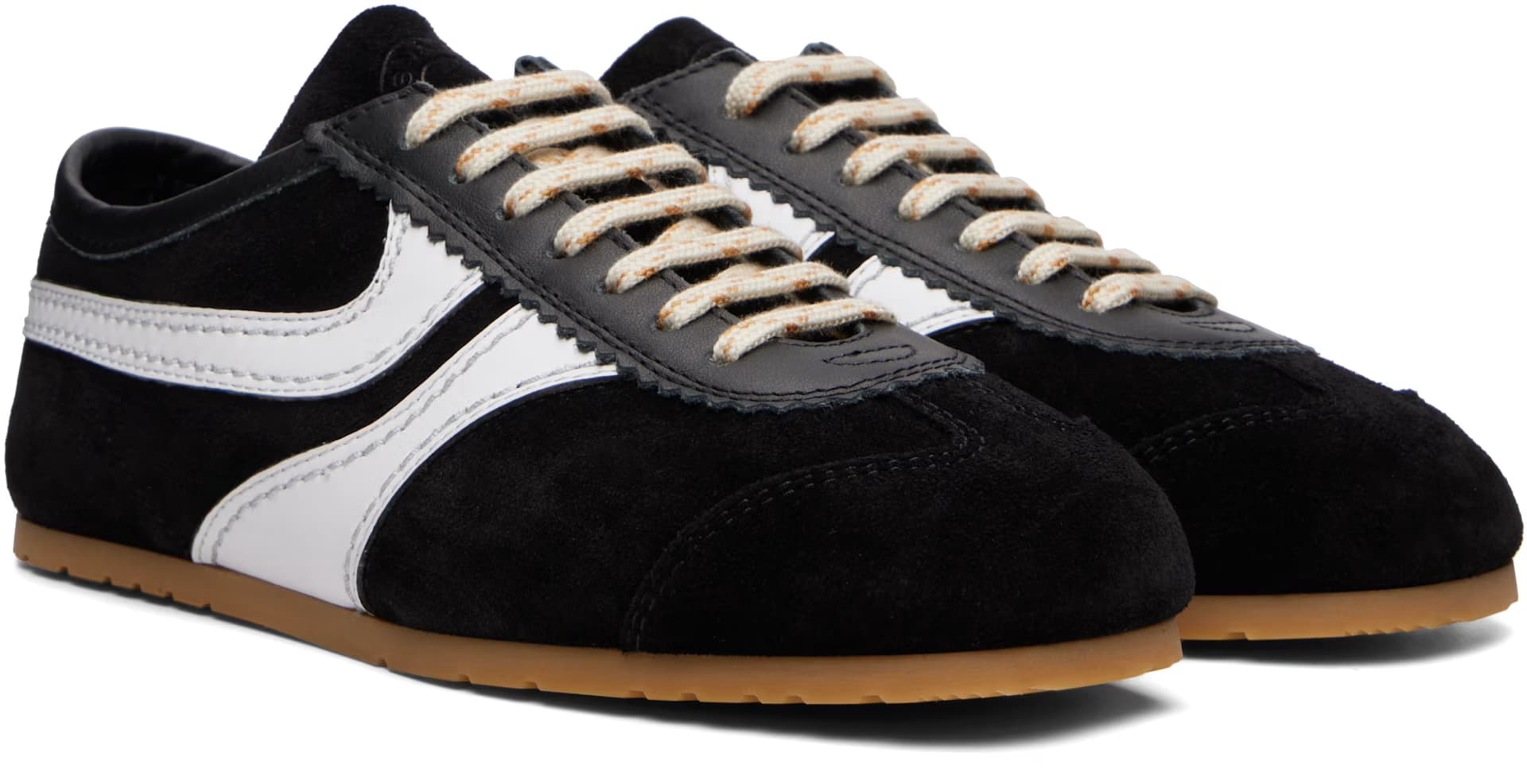 Black Suede Sneakers 4