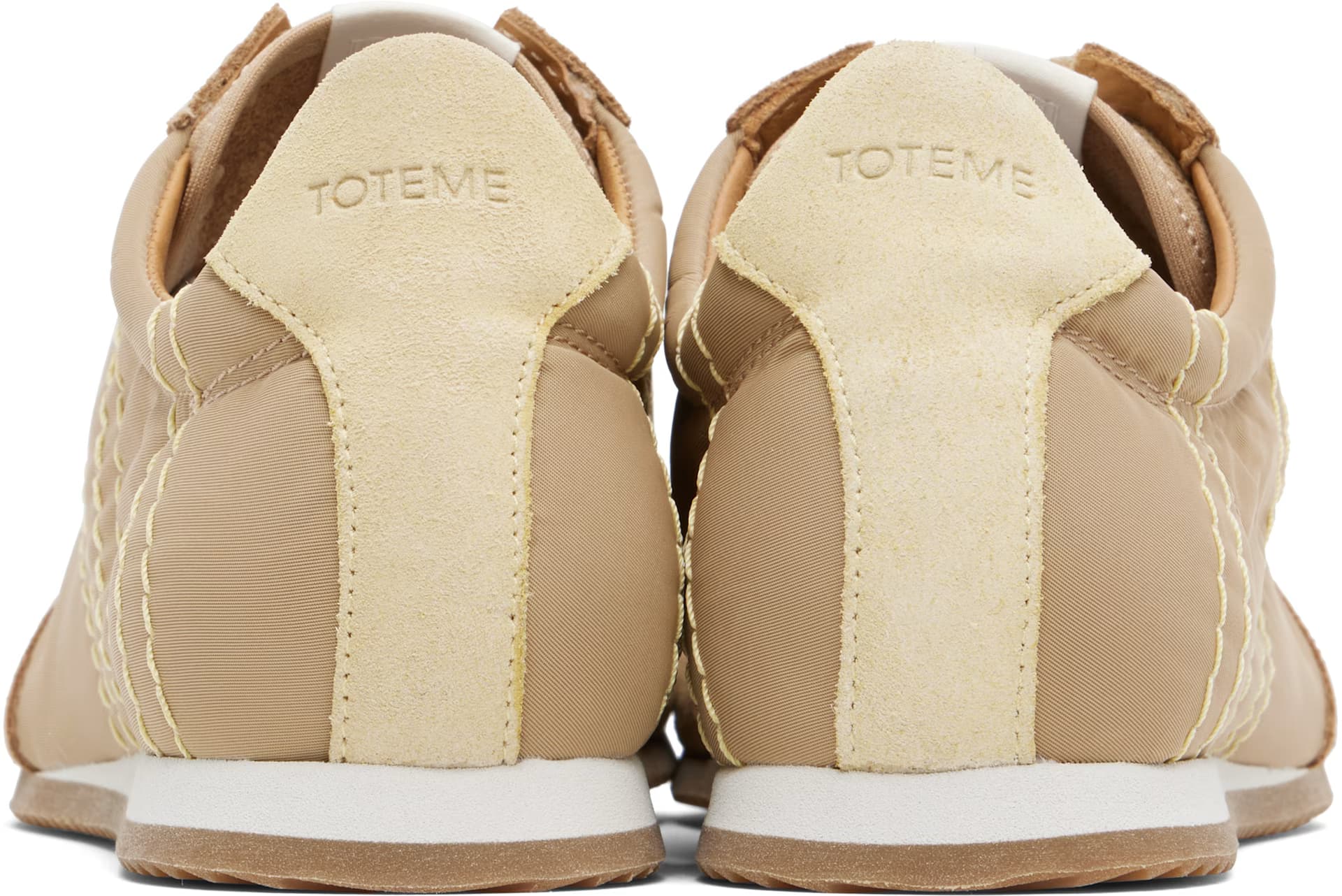 Taupe Flex Sneakers 2