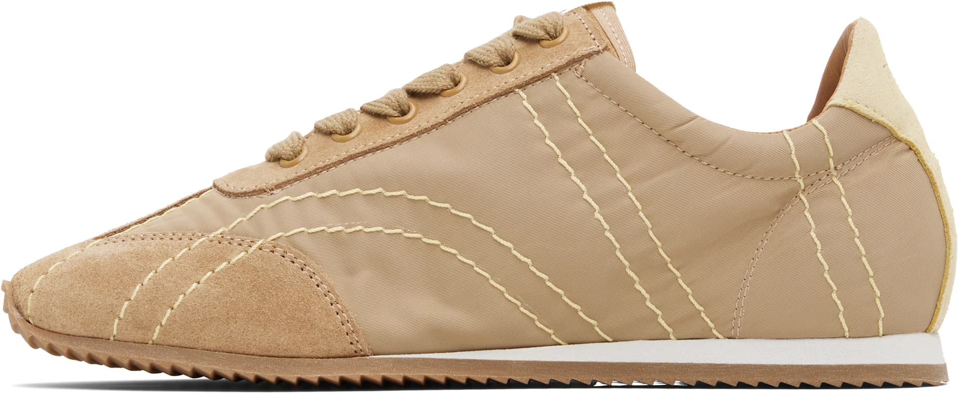 Taupe Flex Sneakers 3