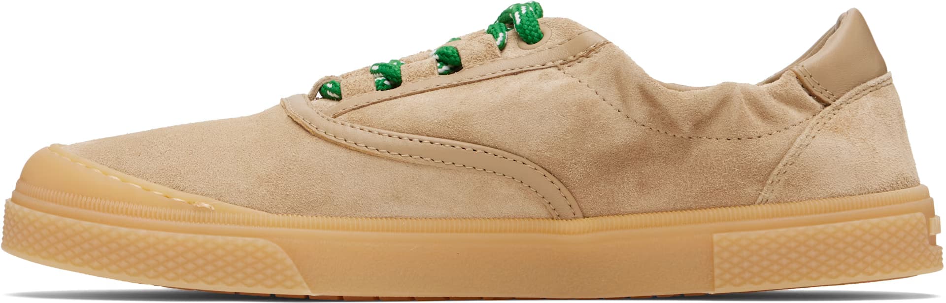 Beige Vera Leisure Low Top Sneakers 3