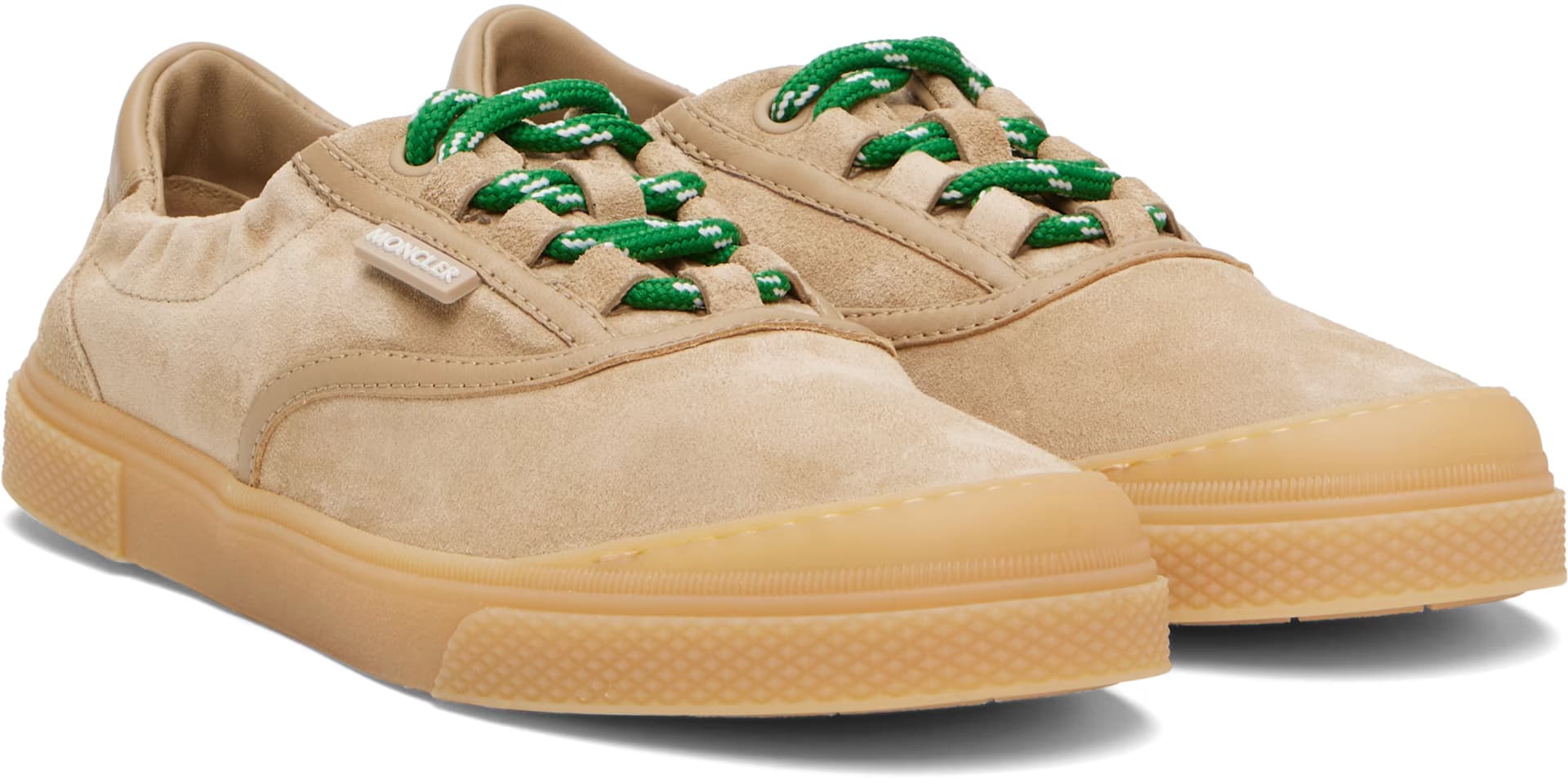 Beige Vera Leisure Low Top Sneakers 4