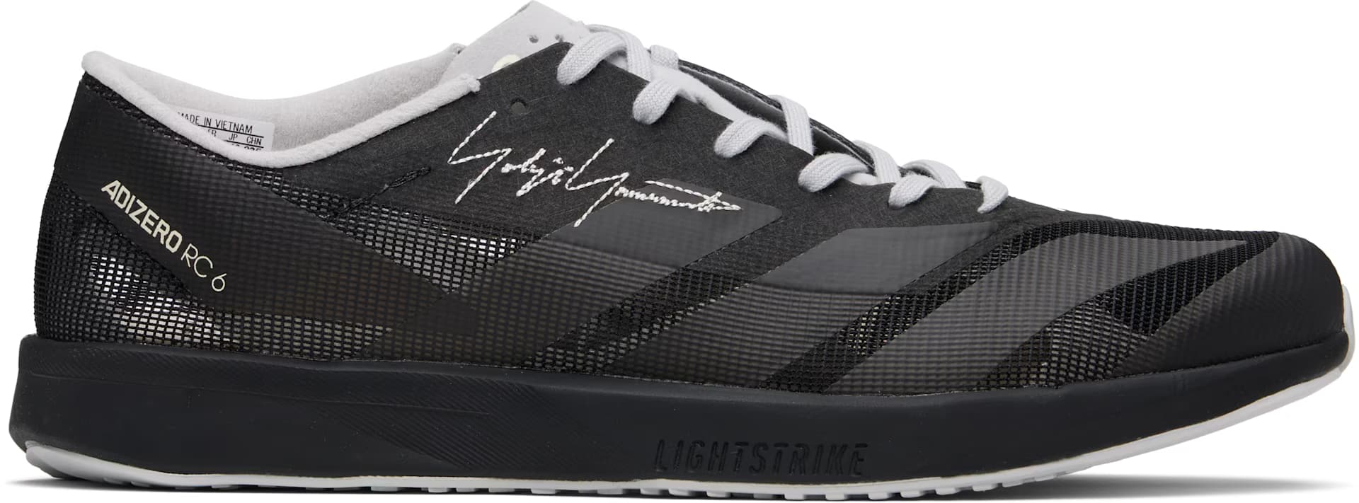 Black Adizero RC6 Sneakers by Y-3